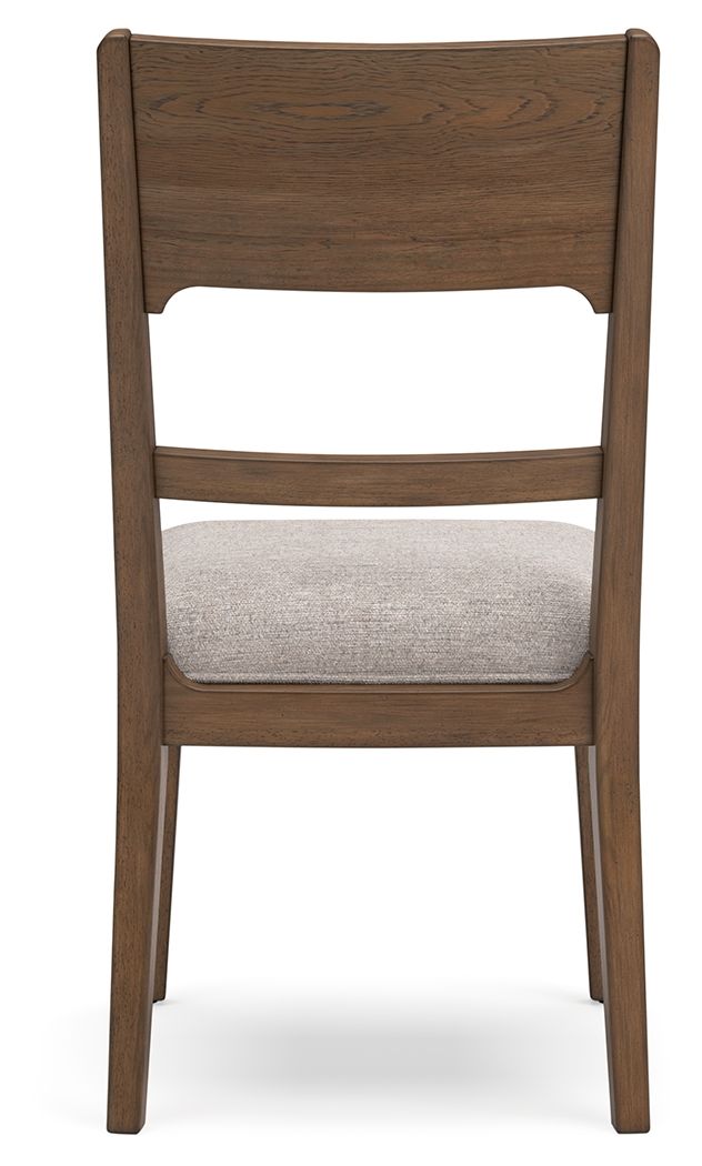 Ashley Furniture Cabalynn - 6 Pc. - Dining Room Table, 4 Side Chairs, Bench - Oatmeal / Light Brown - Image 8