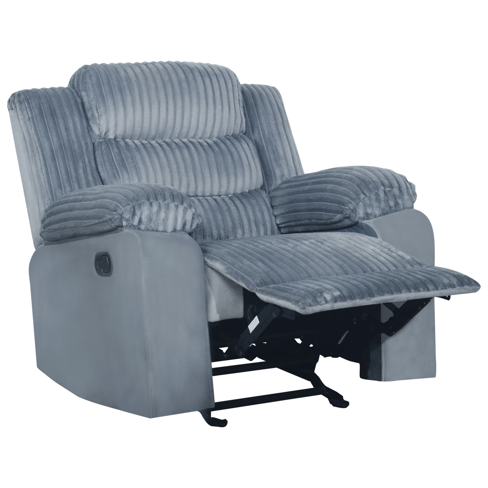 Willow - Glider Recliner - Gray