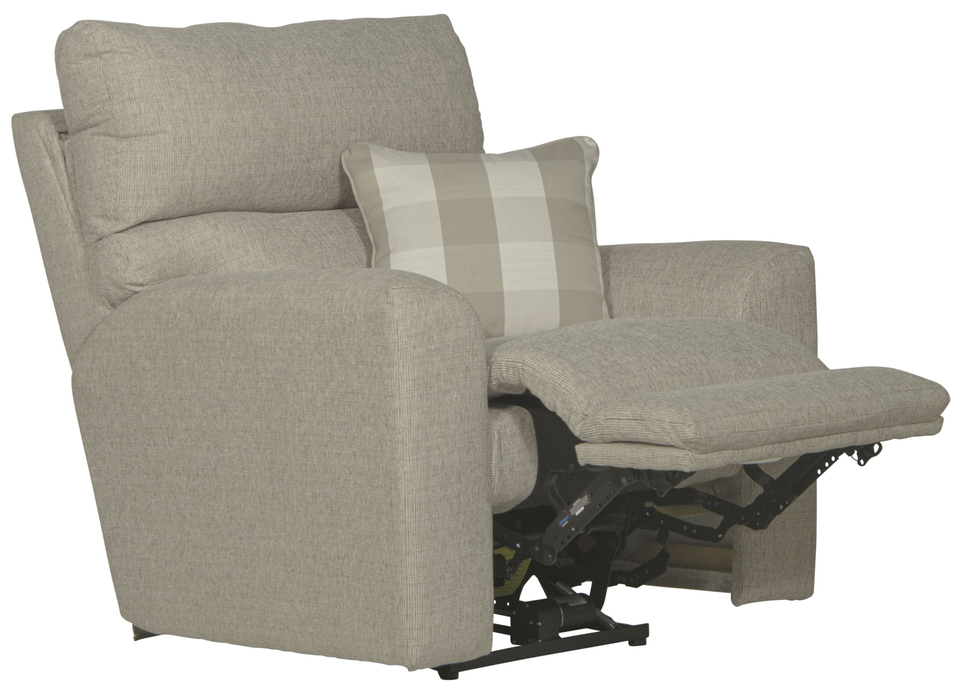 Searsport - Power Recliner With Power Adjustable Headrest - Buff / Tan