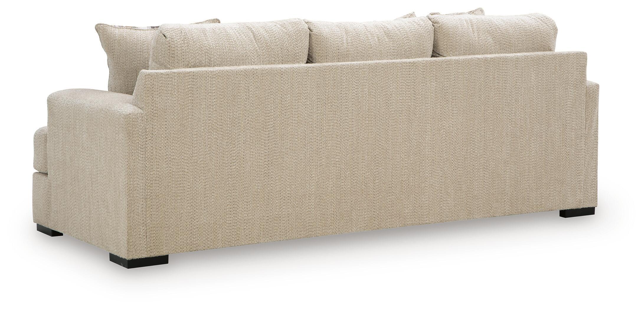 Ashley Furniture Lofwood - Sofa - Oatmeal - Image 4