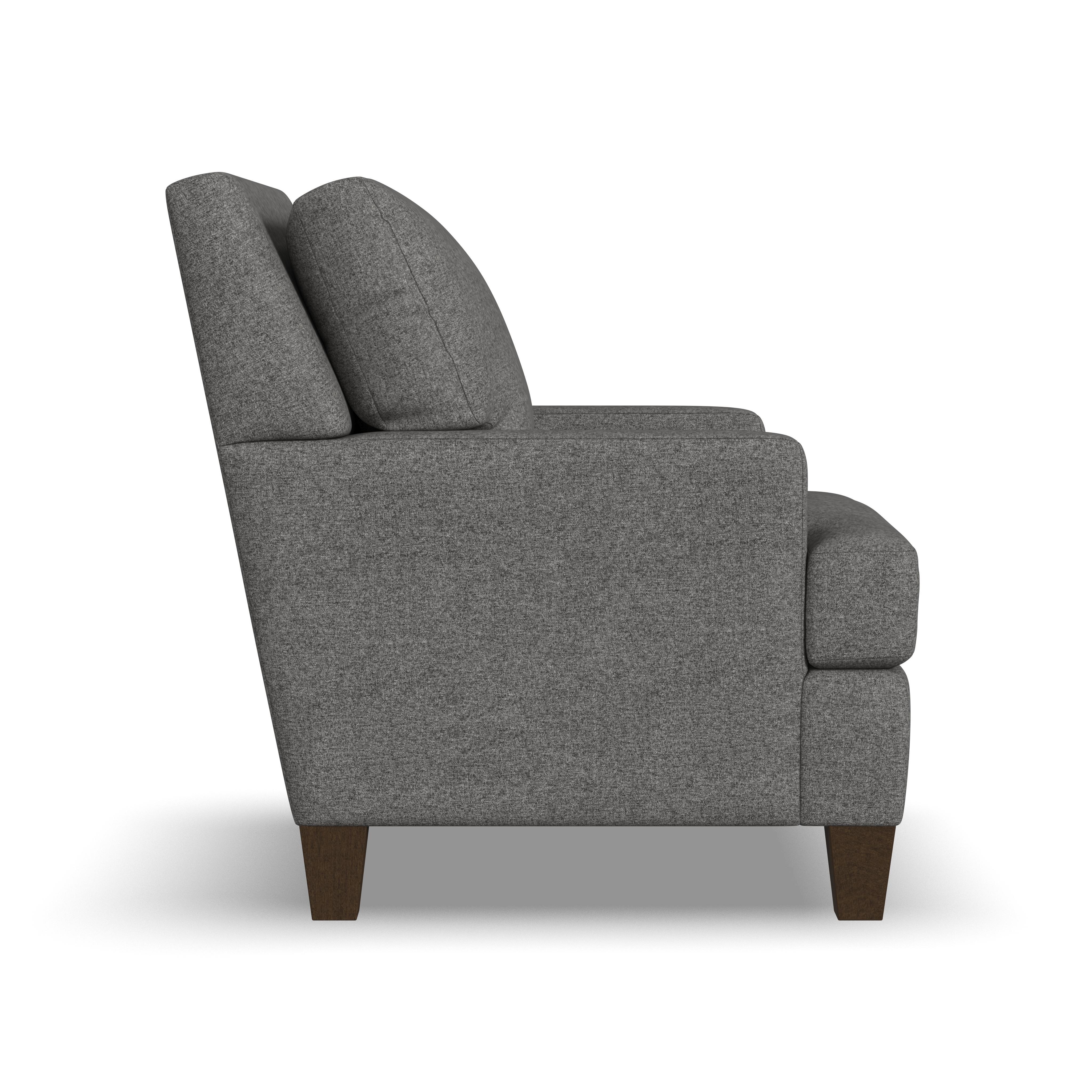 Lloyd - Fabric Chair, dark gray, view 7