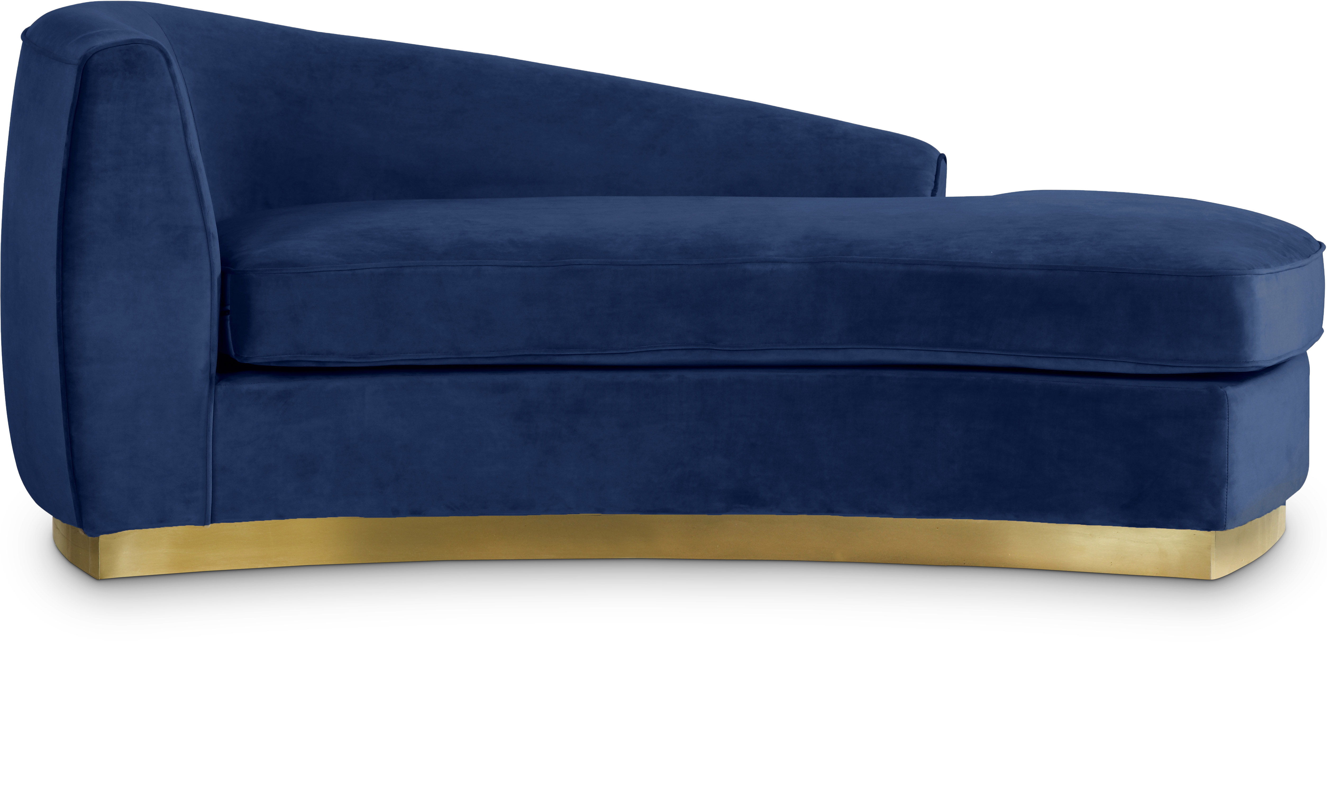 Julian - Chaise - Navy