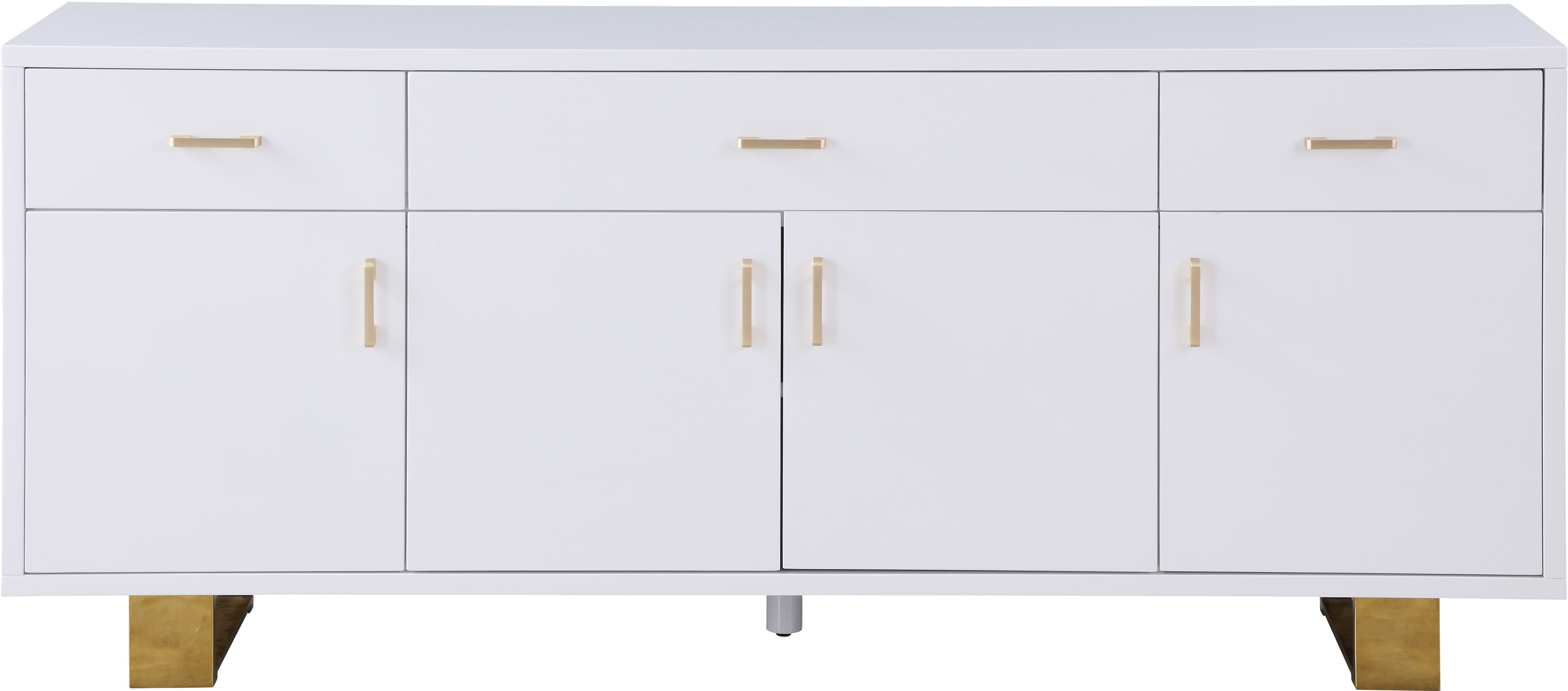 Excel - Wood Sideboard - White