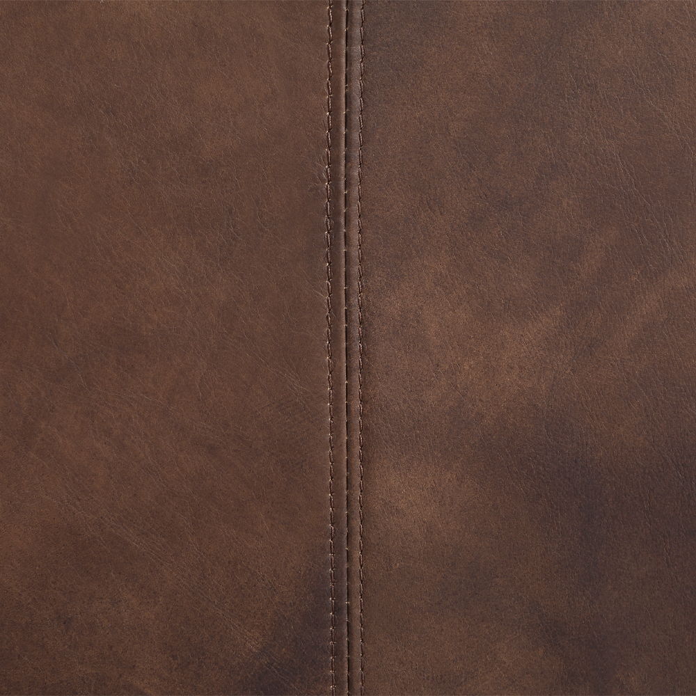Jaron - Sofa - Mocha Top Grain Leather, dark brown, view 5