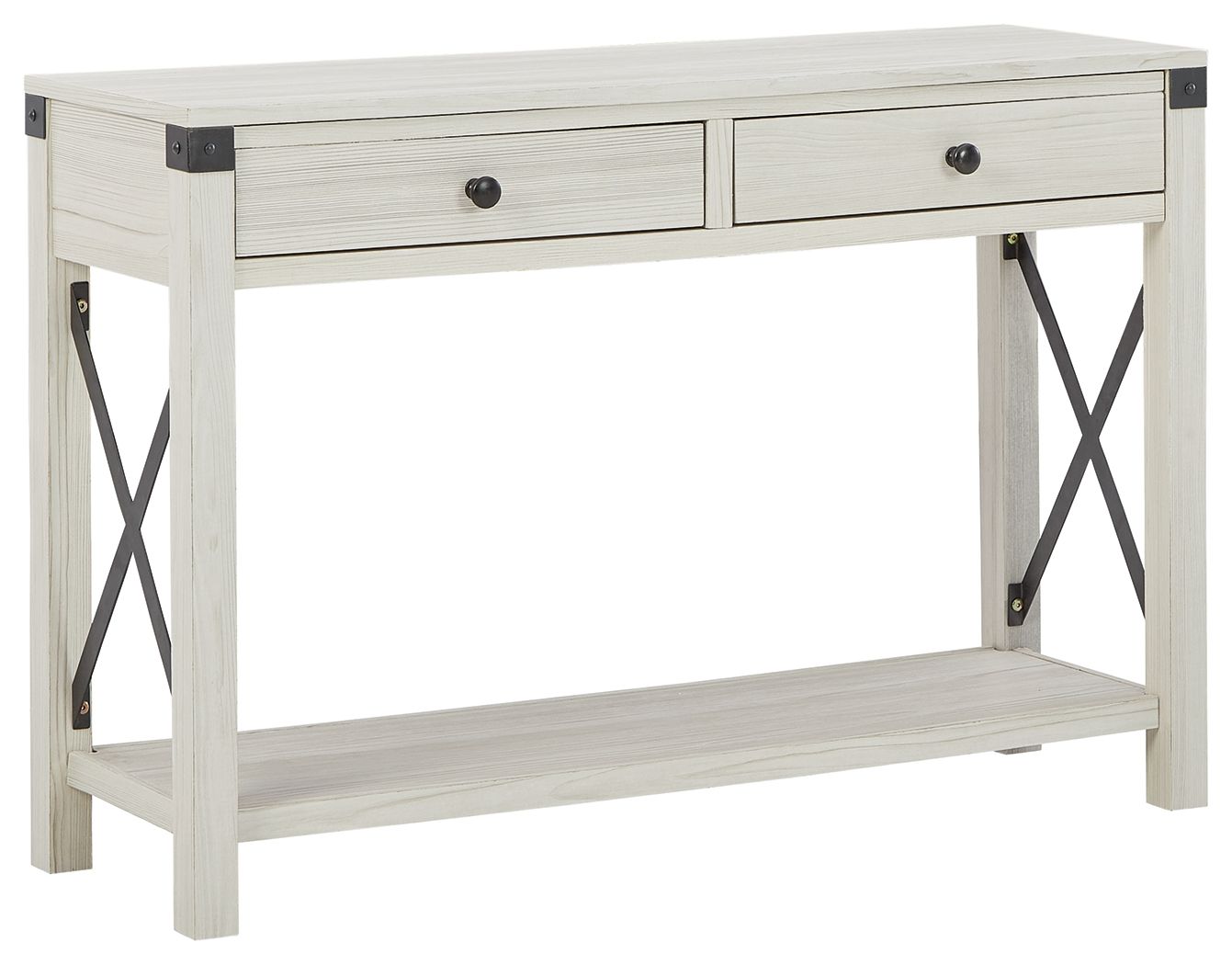Ashley Bayflynn Console Sofa Table - Whitewash