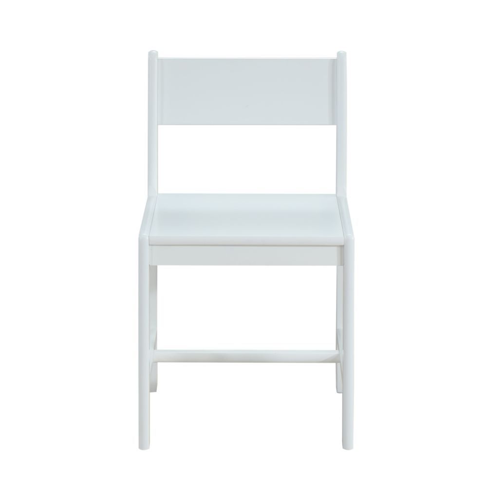 Ragna - Chair - White, white, view 2