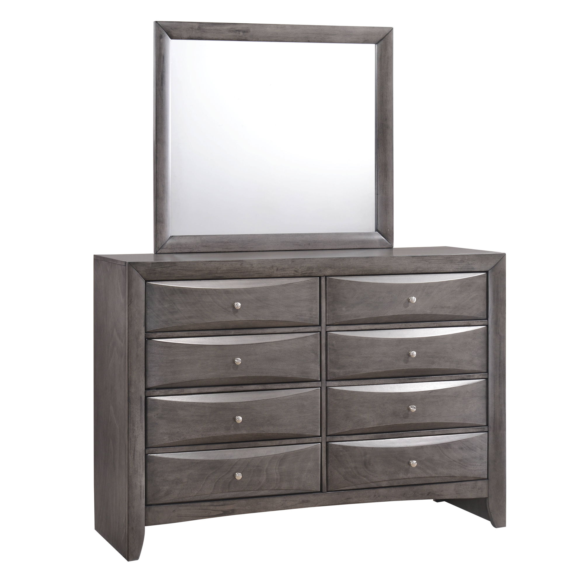 Dresser & Mirror Set