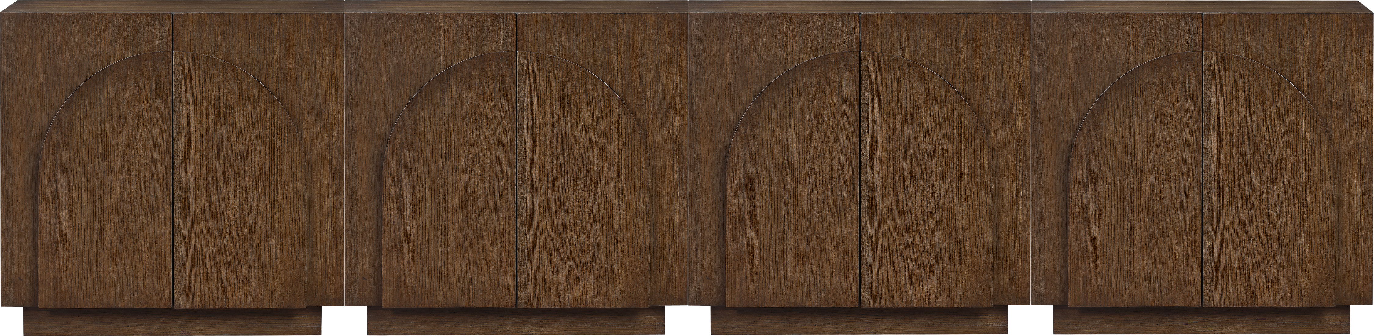 Navona - 4 Piece Sideboard / Buffet - Brown