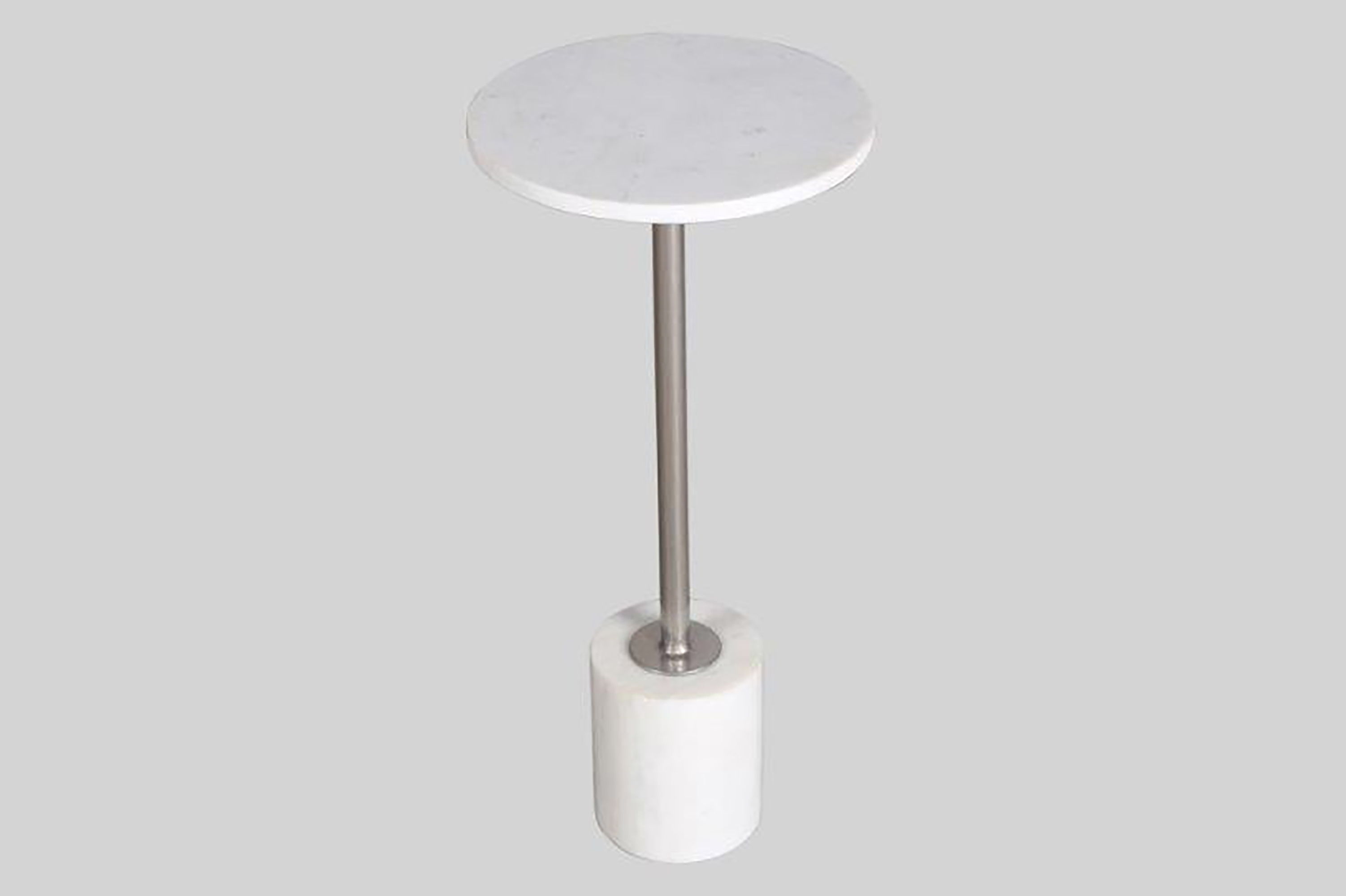 Parker House Crossings Monaco - Accent Table - Iron and Marble