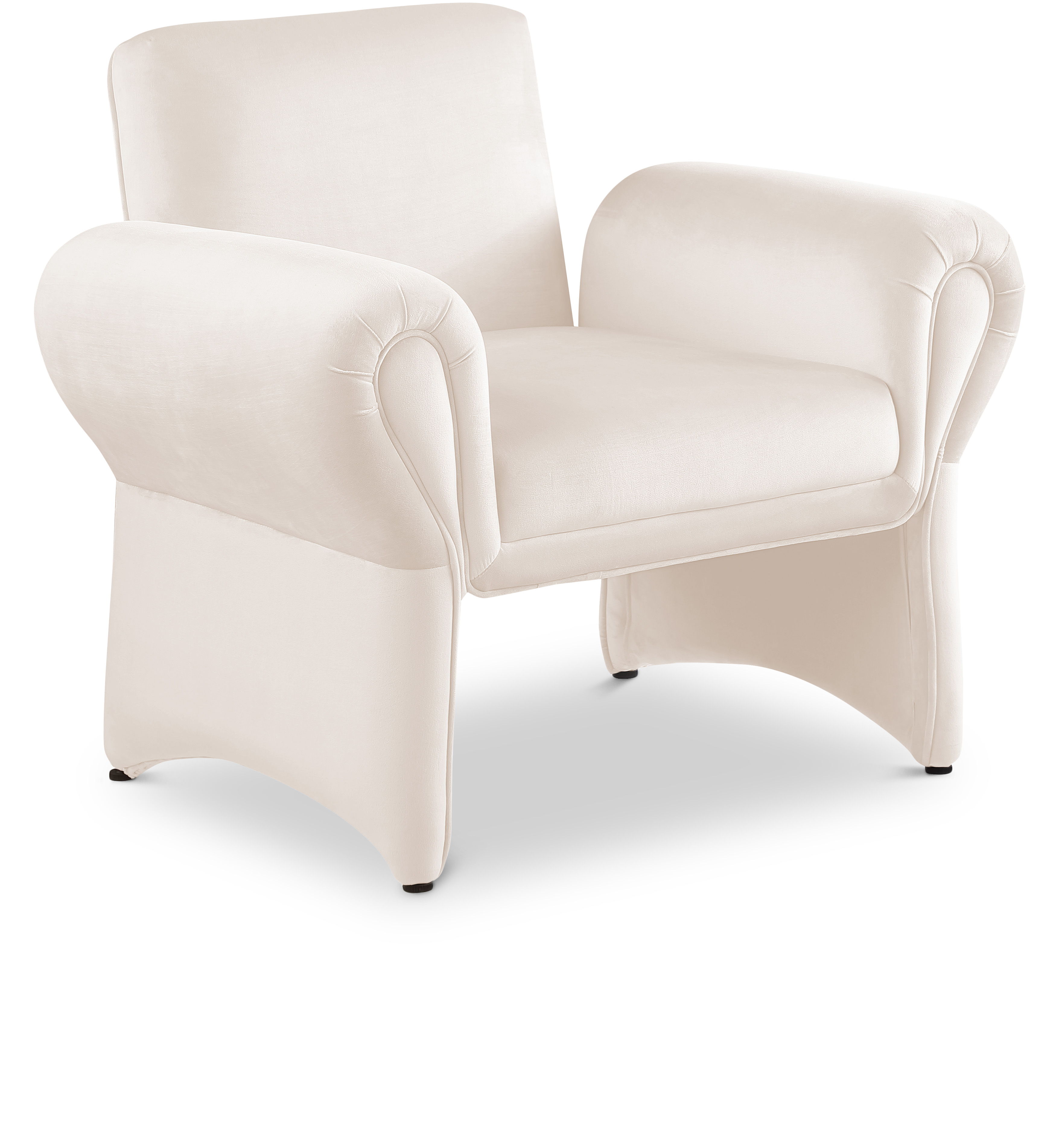 Fleurette - Accent Chair - Cream