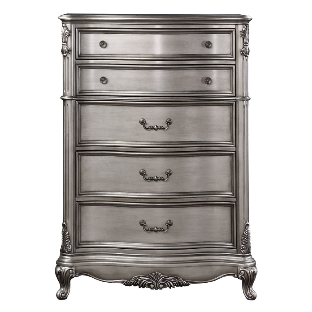 Ariadne - Chest - Antique Platinum, silver, view 6