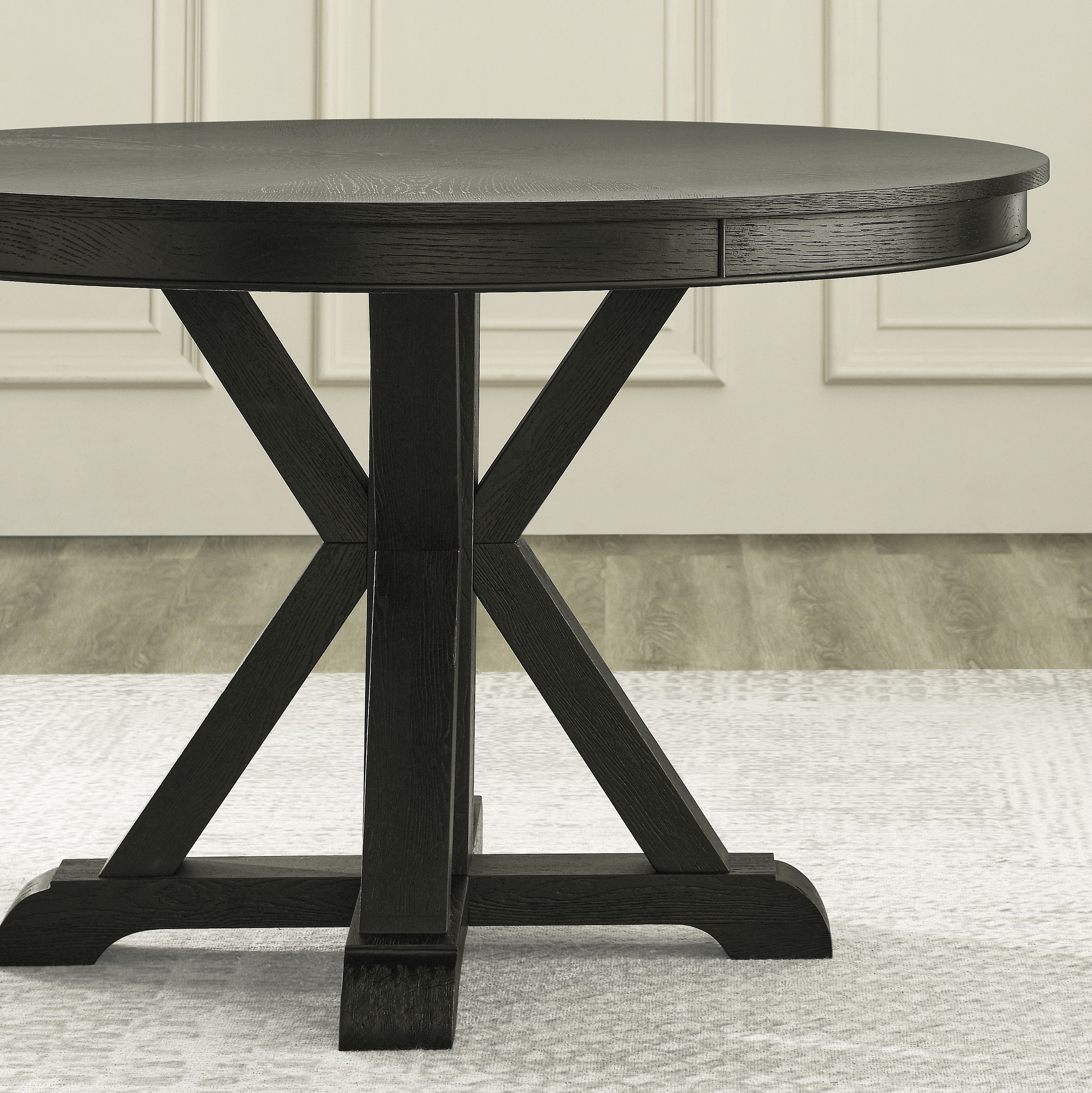 Rylie - Dining Table - Black