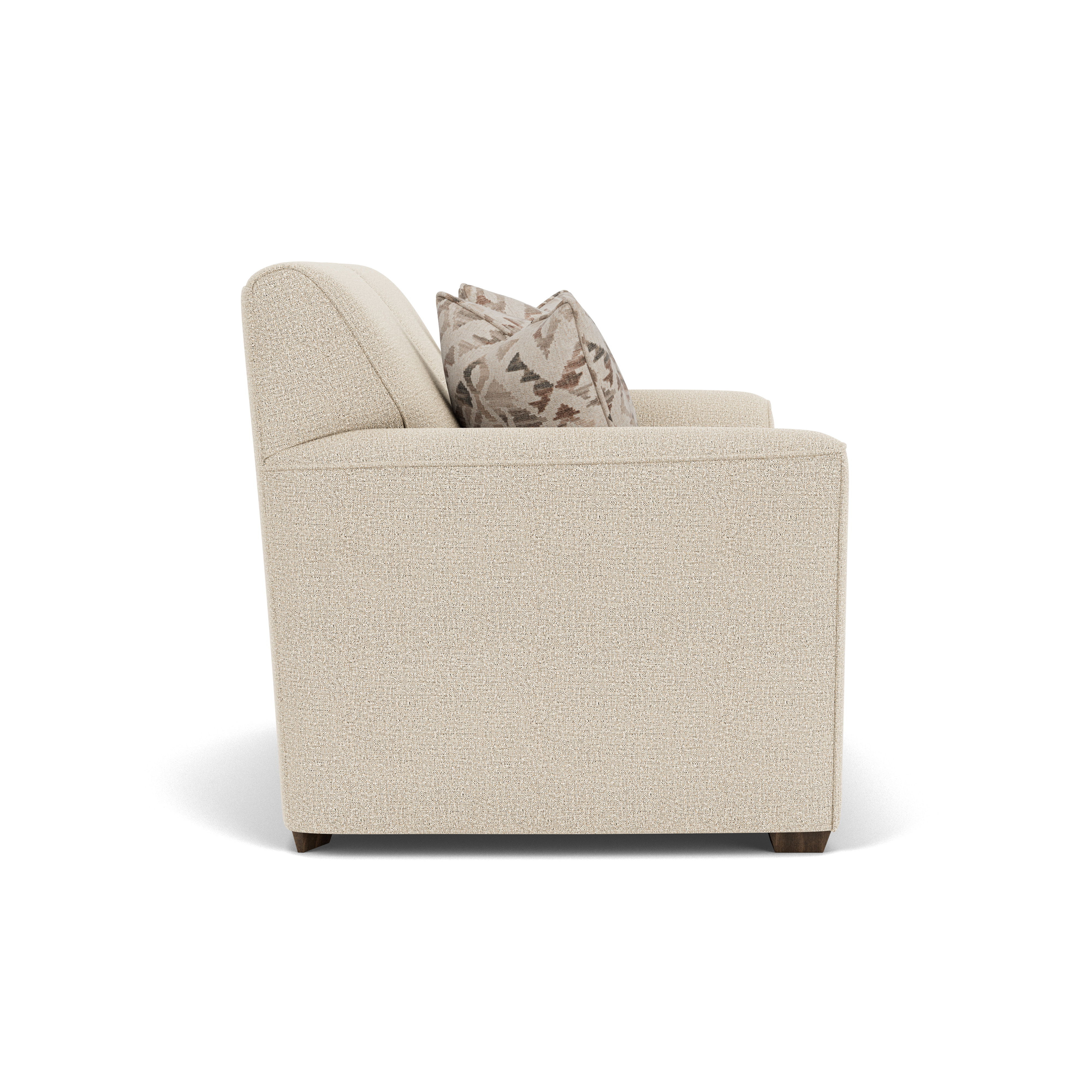 Lakewood - Fabric Loveseat, beige, view 3