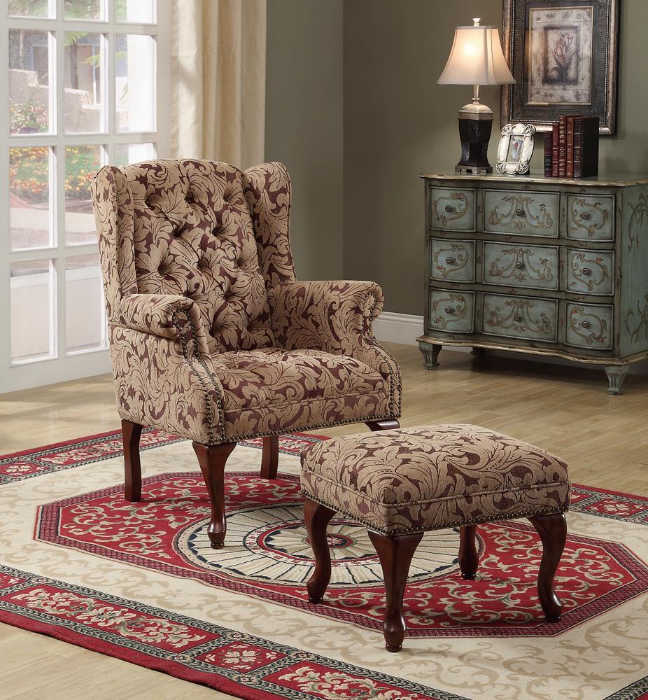 Accents : Chairs - Light Brown - Accent Chair Image