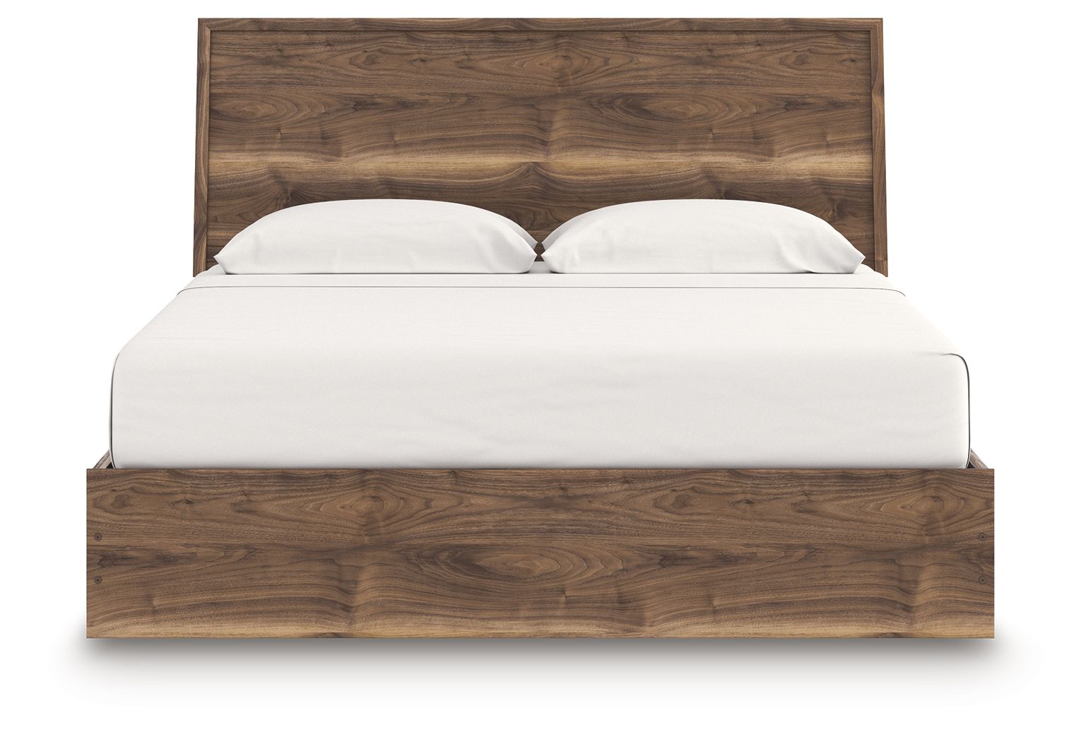 Chirason - King Panel Bed - Brown