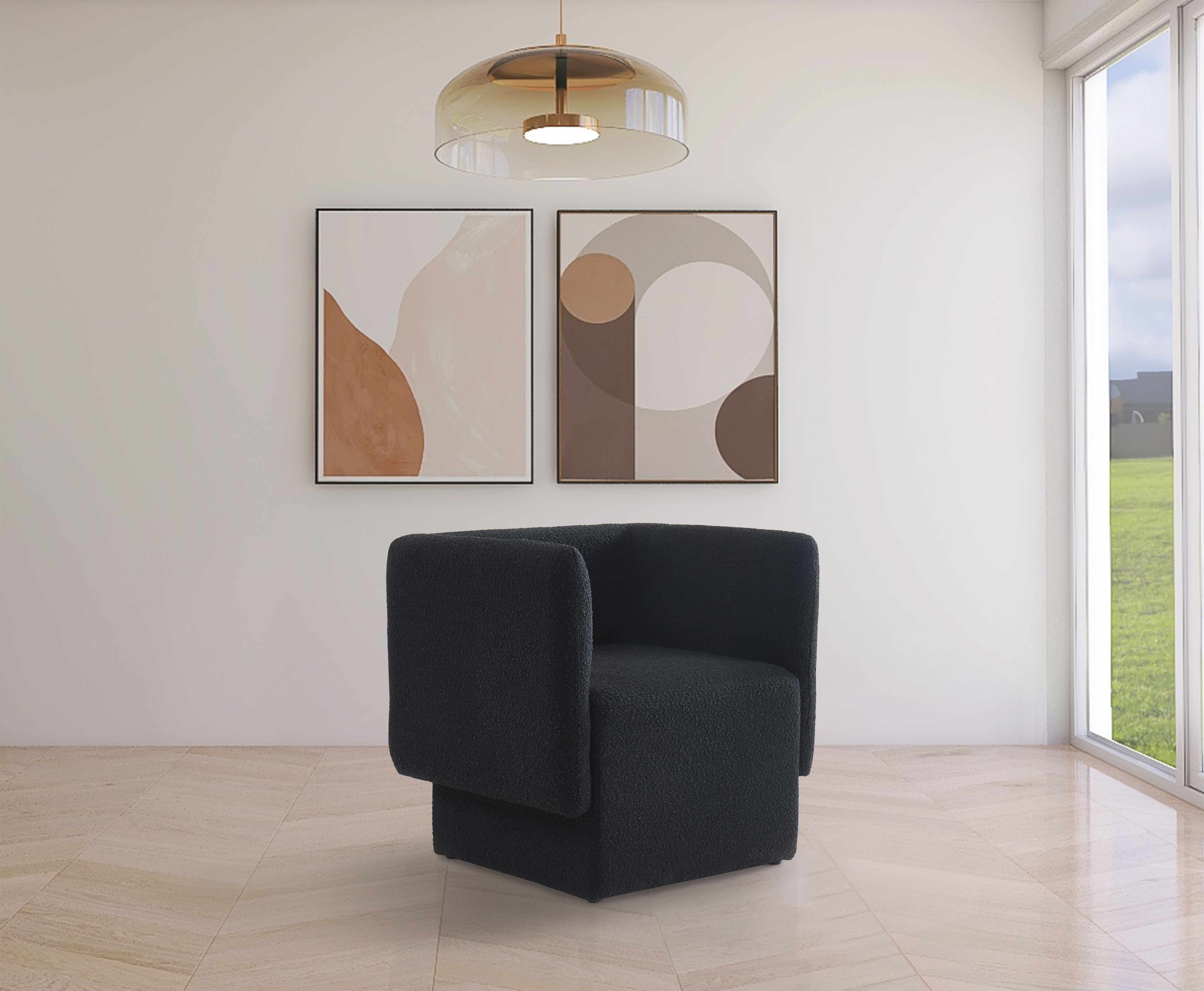 Vera - Accent Chair - Black