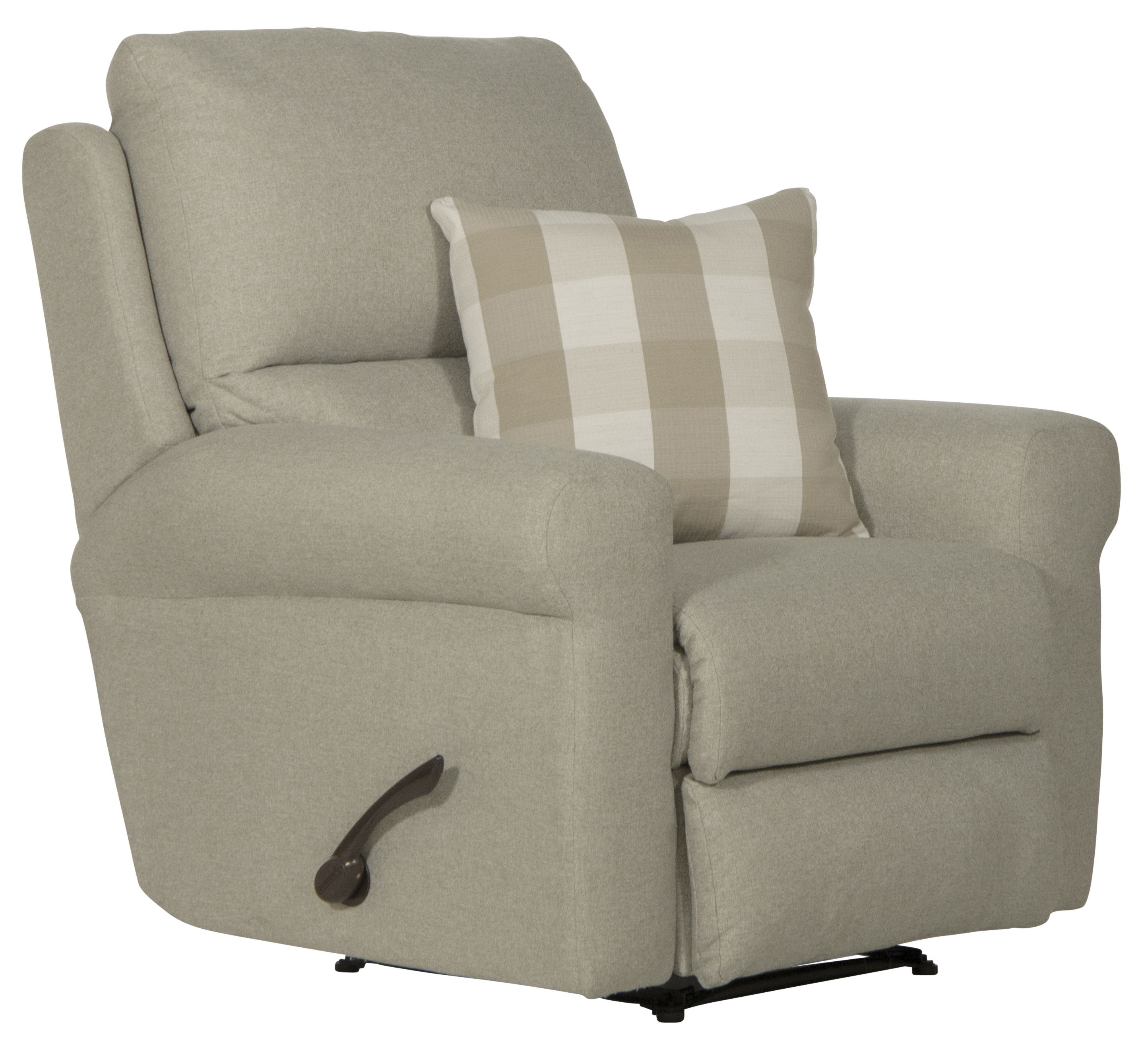 Westport - Glider Recliner - Cement