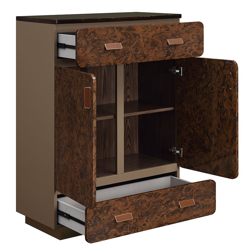 Marcelino - Chest - Cherry Oak, dark brown, view 4