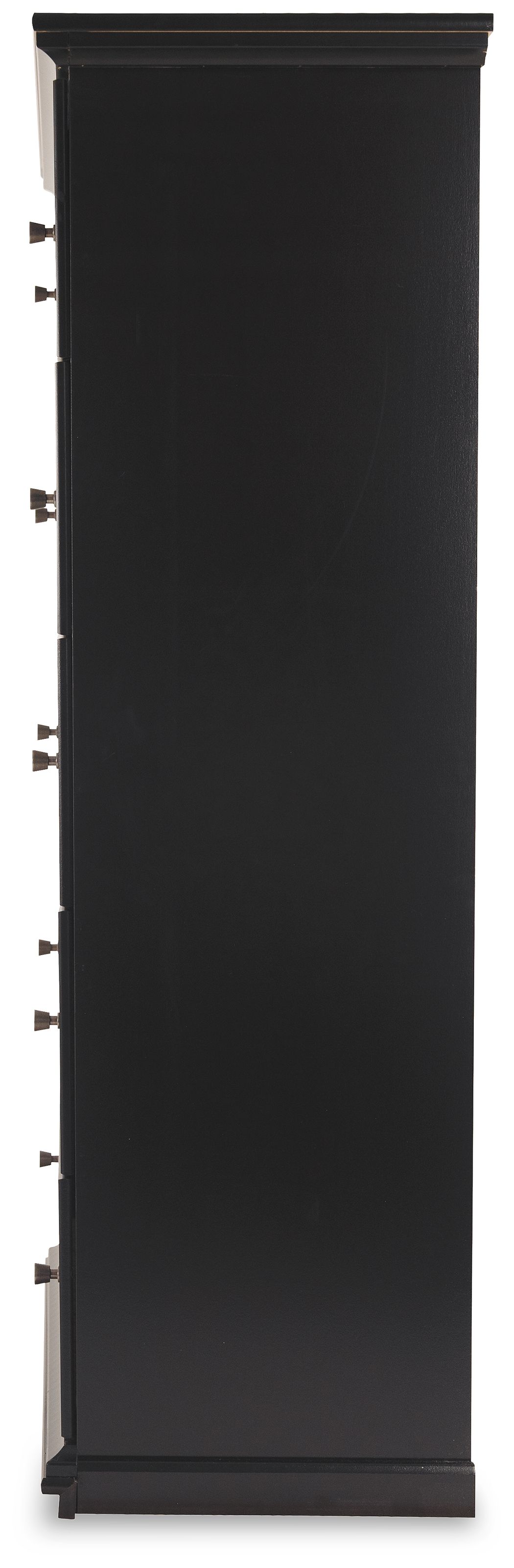Ashley Furniture Maribel - Five Drawer Chest - Black - Image 5