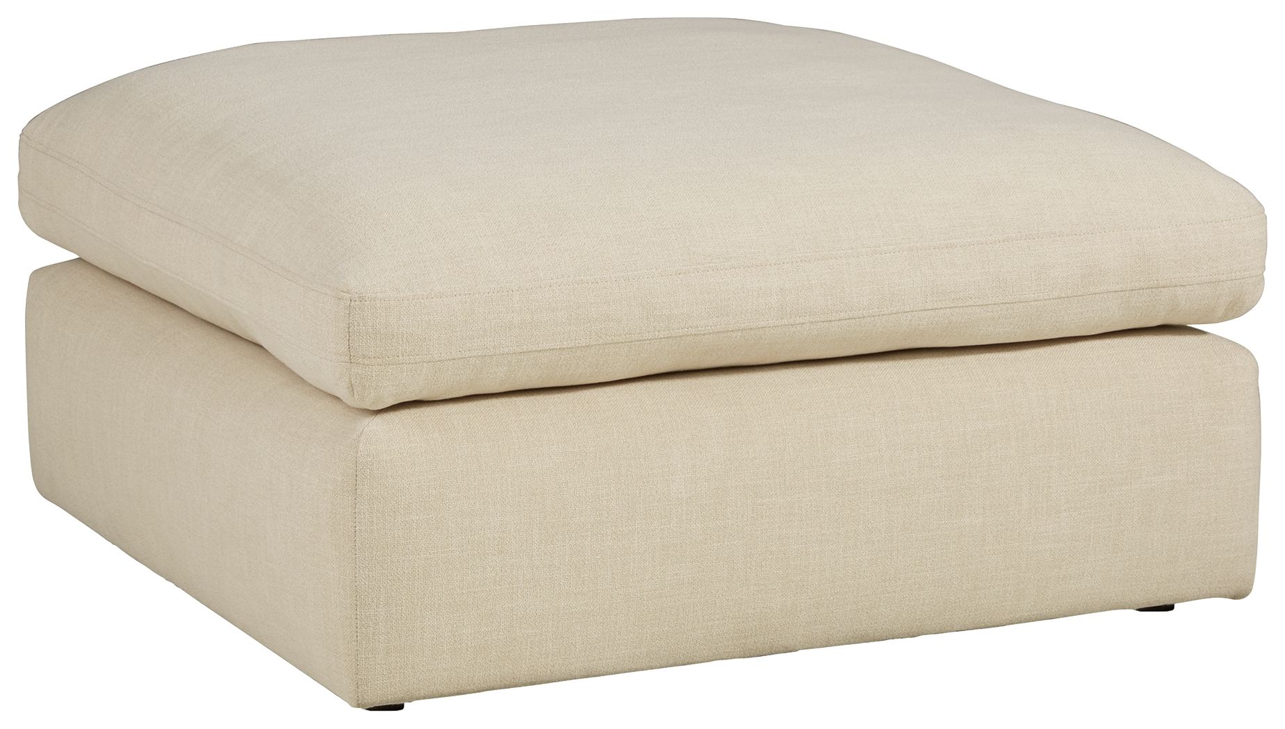 Oversized Accent Ottoman