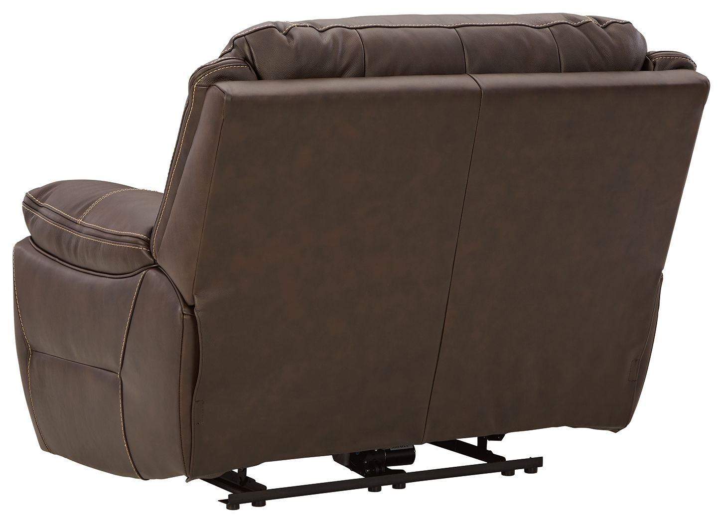 Ashley Furniture Dunleith - Zero Wall Recliner w/PWR HDRST - Chocolate - Image 8