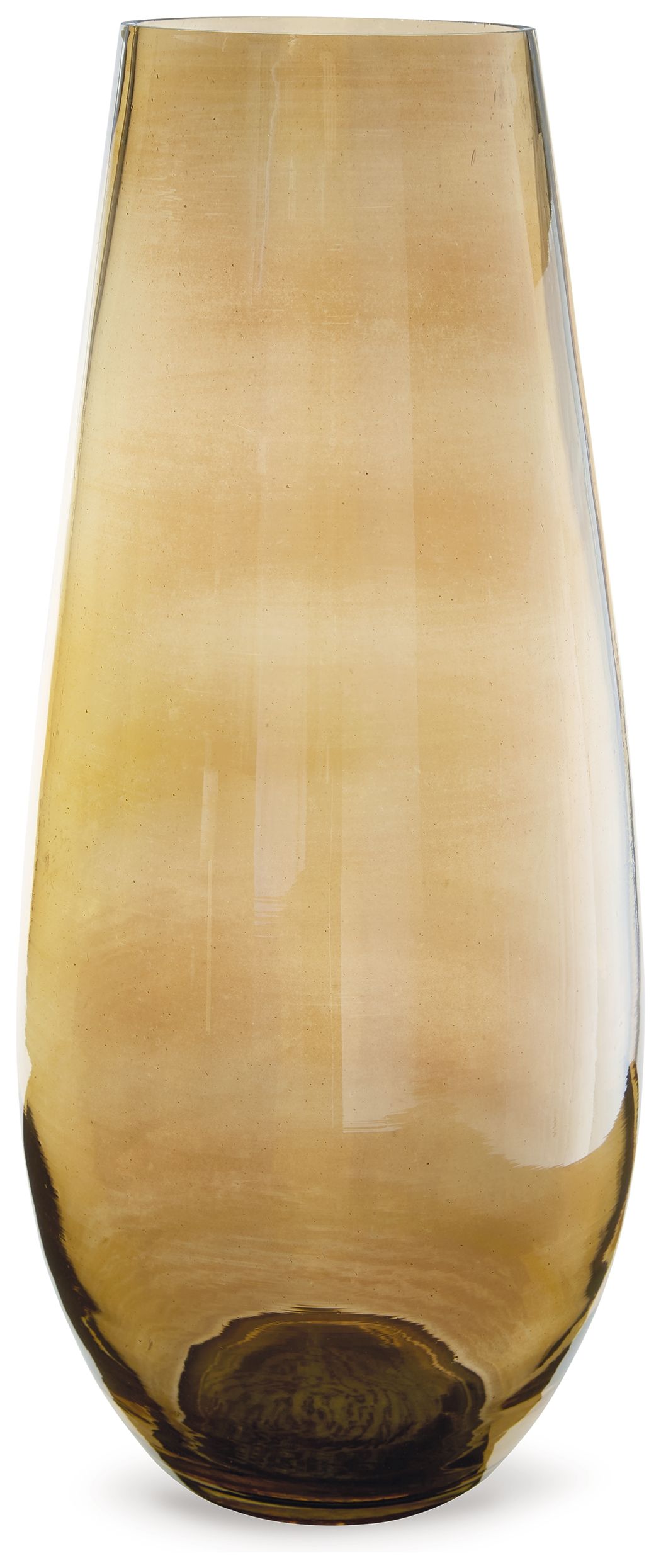 Rhettman - Vase - 18" - Amber