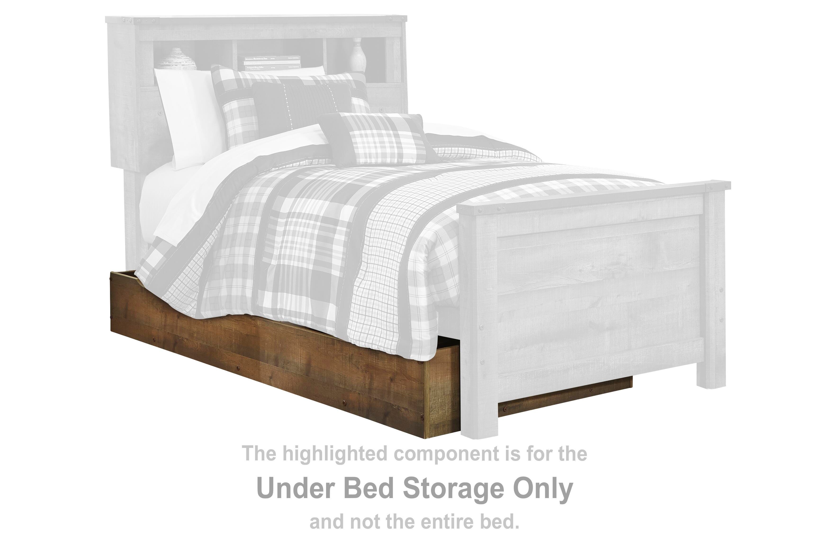 Trinell – Under Bed Storage – Brown