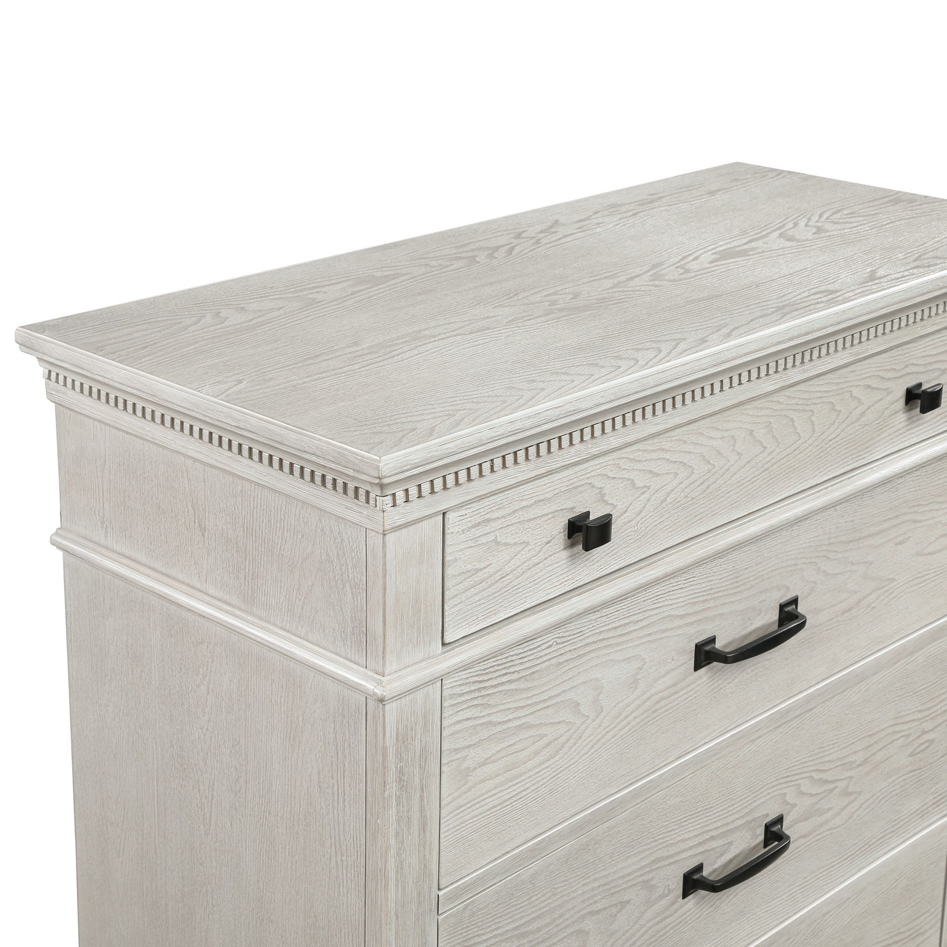 Silver Sands - Chest - Gray, light gray, view 6
