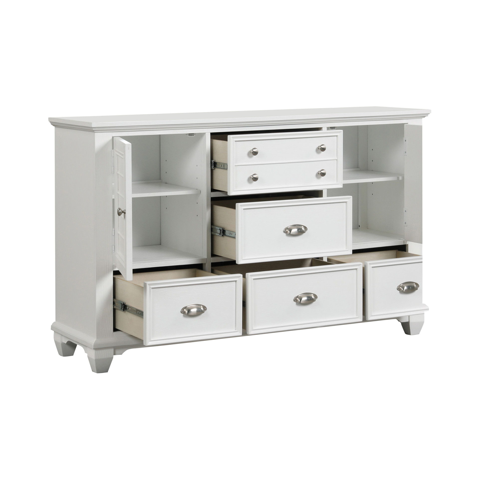 Jamestown - Dresser - White