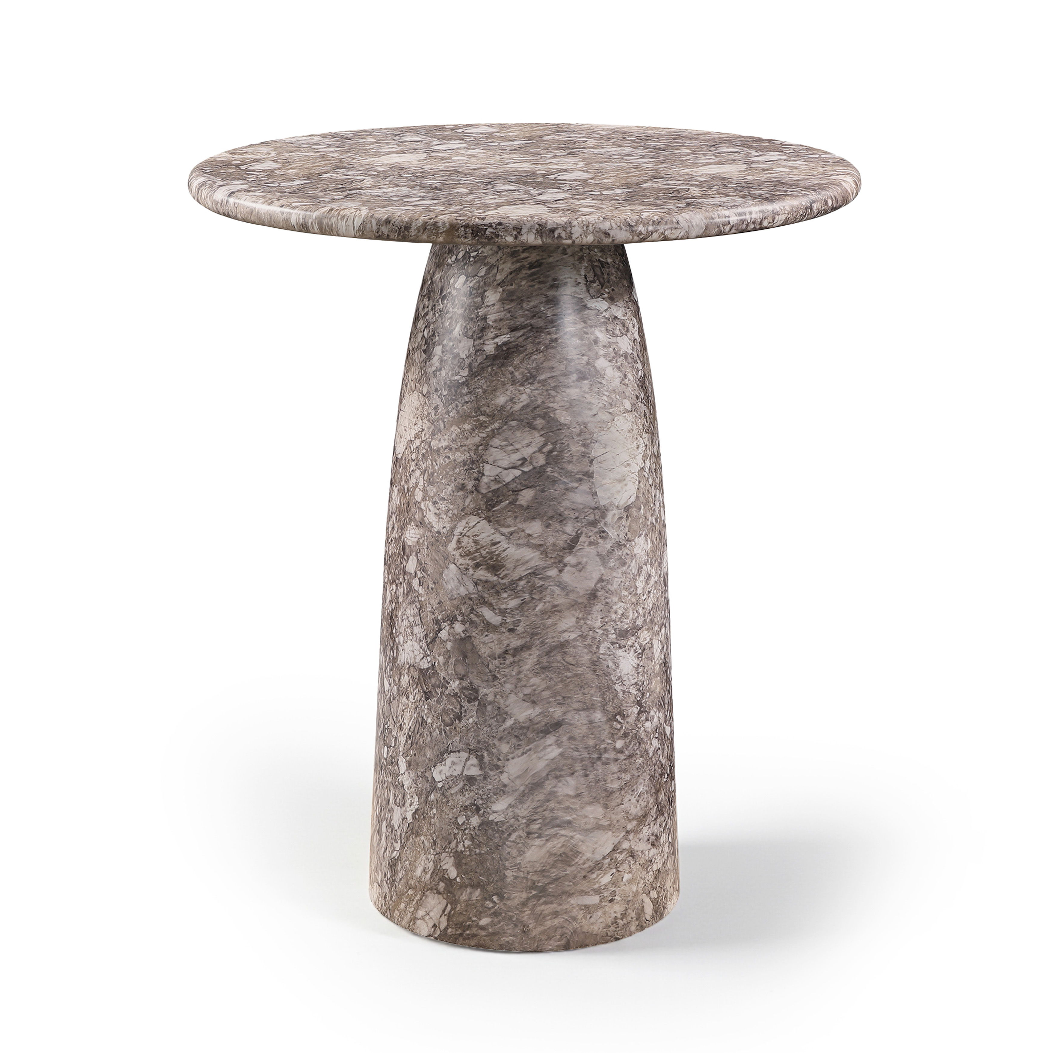 Cosenza - Concrete Indoor / Outdoor Counter Height Table - Brown