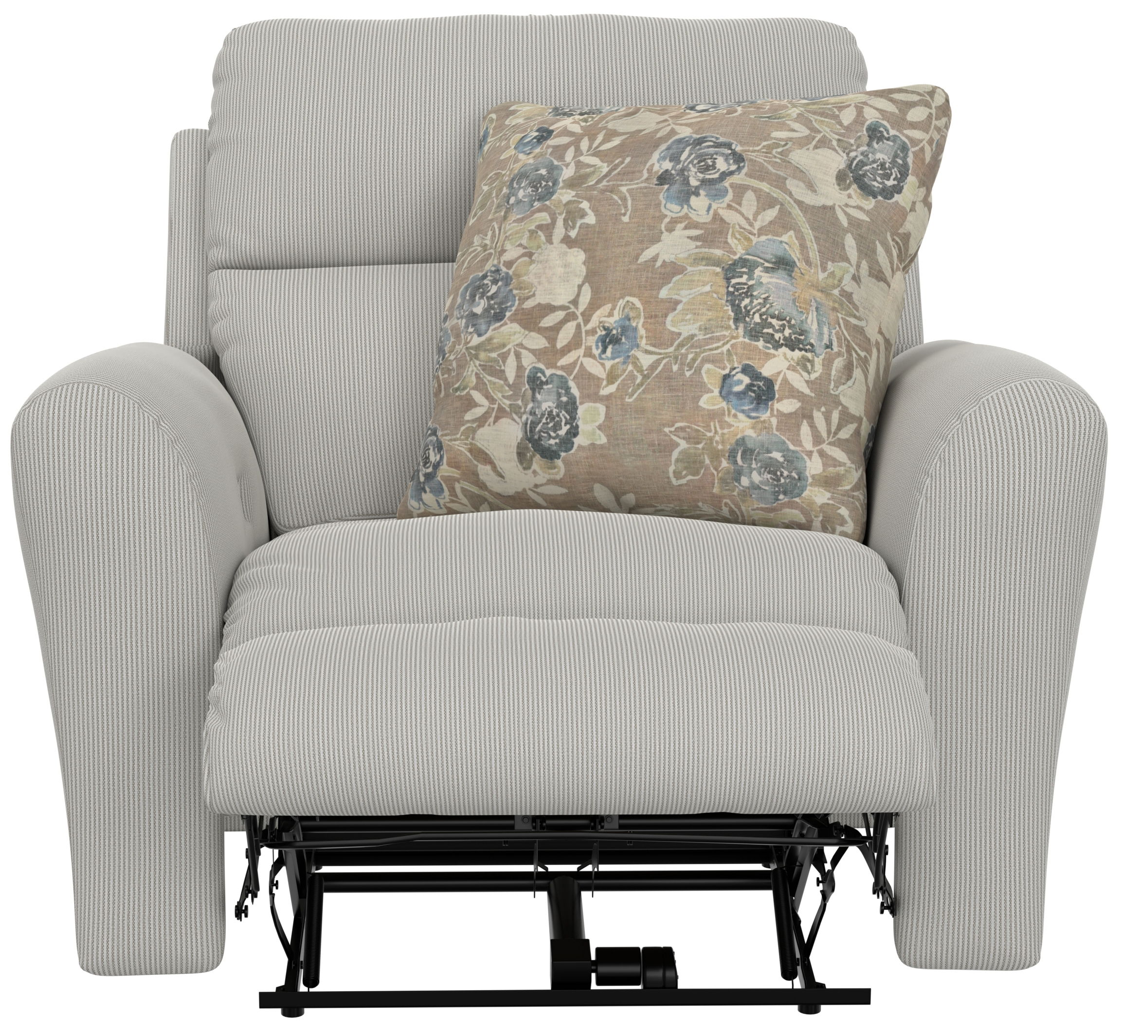 Chappy - Power Lay Flat Recliner - Linen