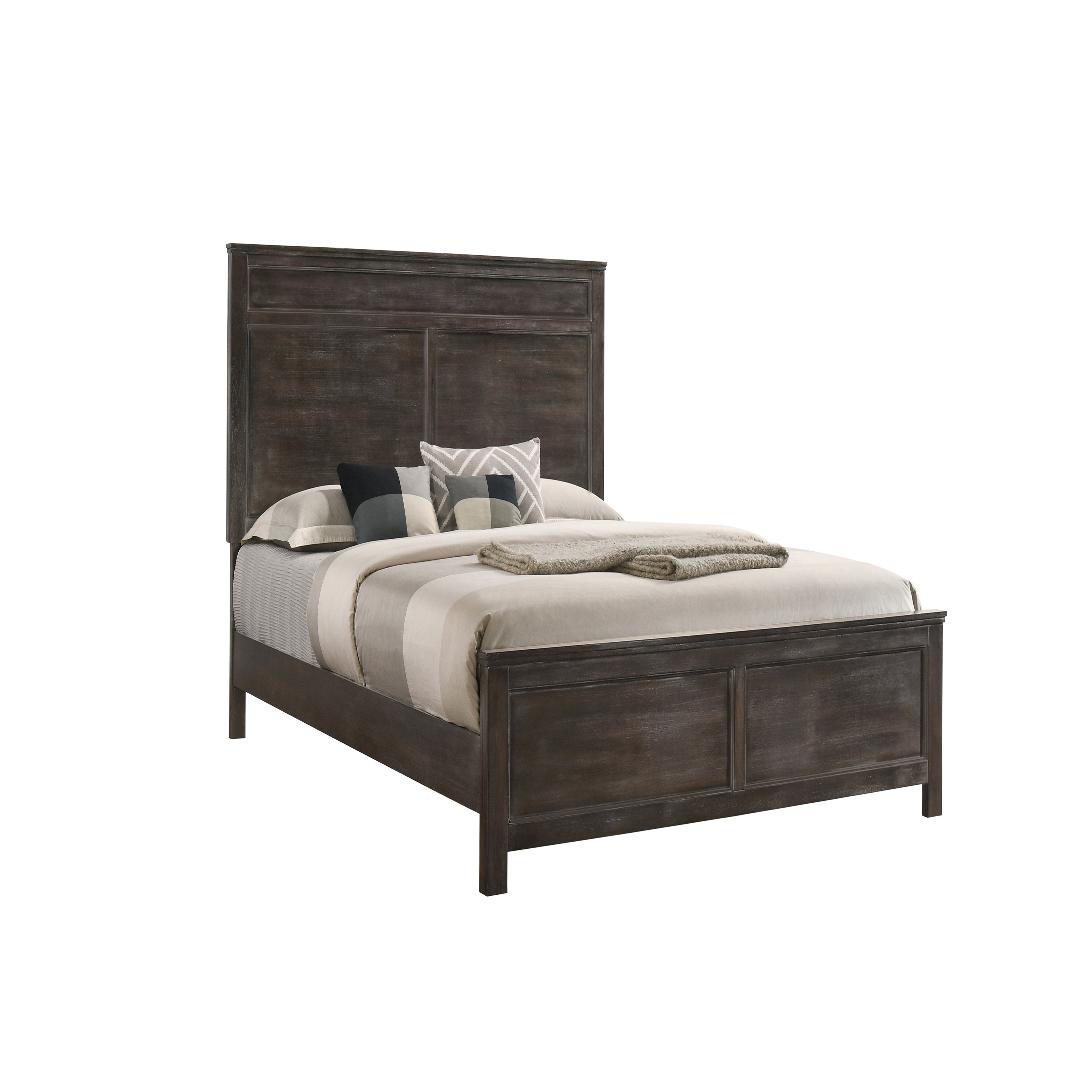Andover - Andover 3/3 Twin Bed - Nutmeg