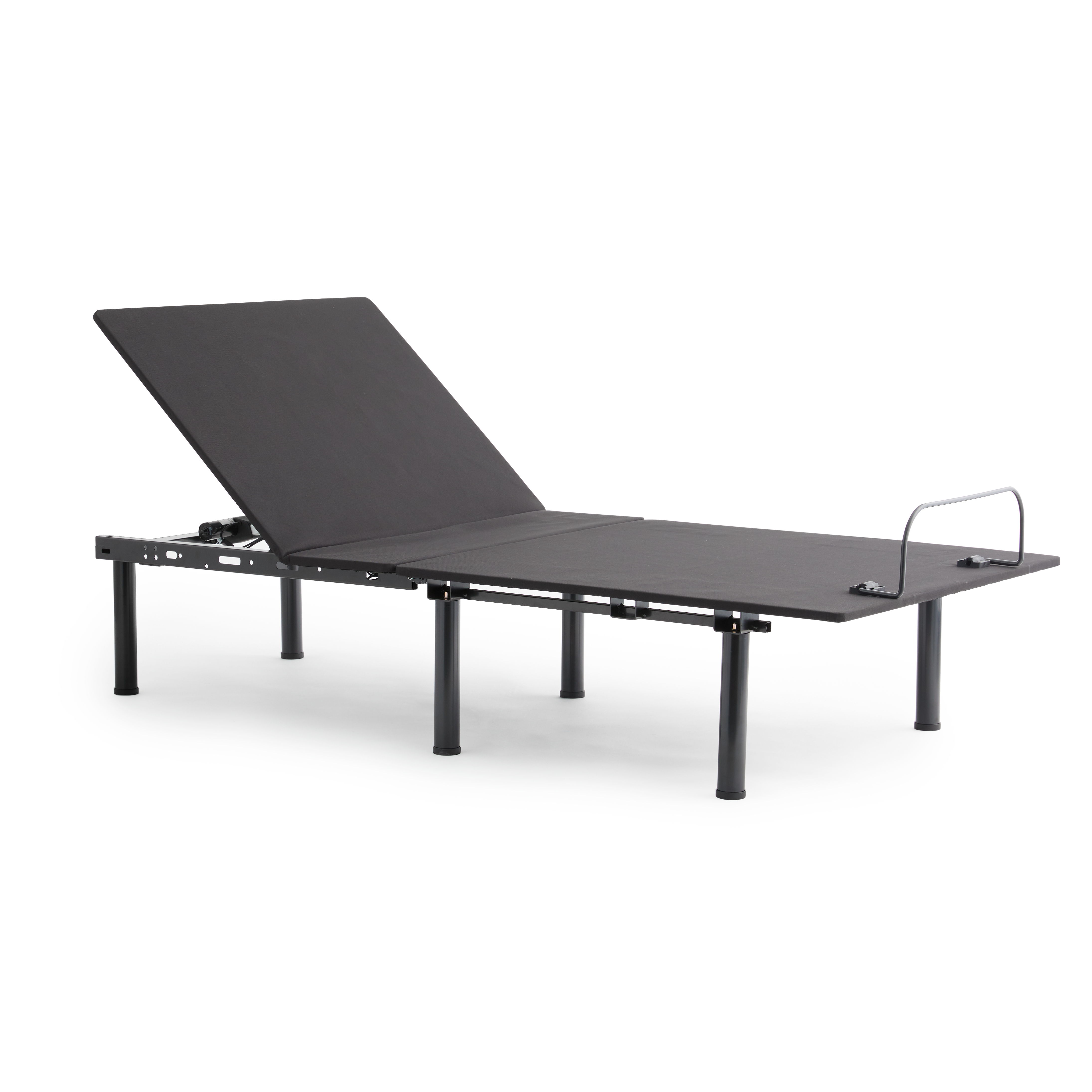 50 Series - California King Adjustable Bed Base - Black Image