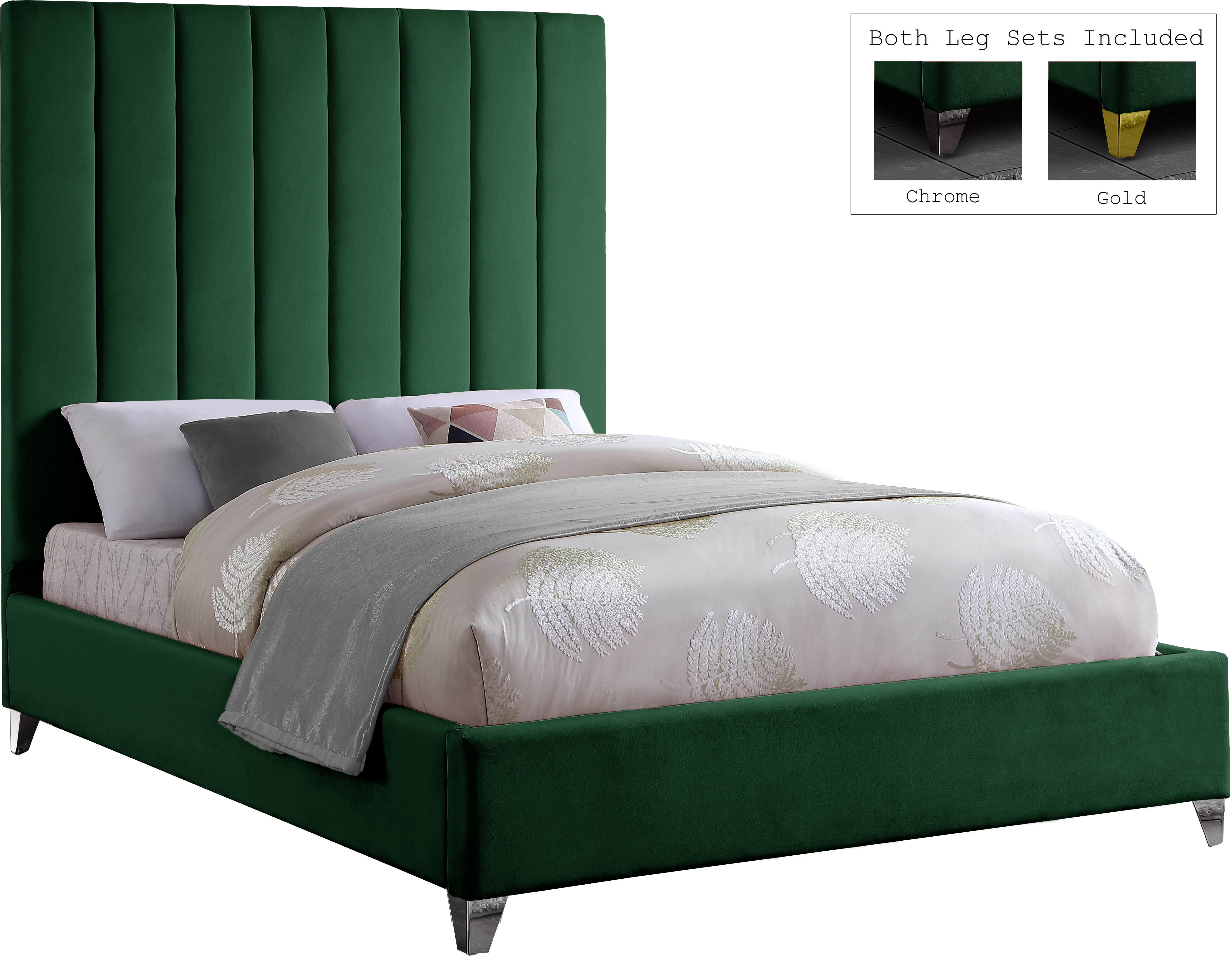 Via - Full Bed - Green