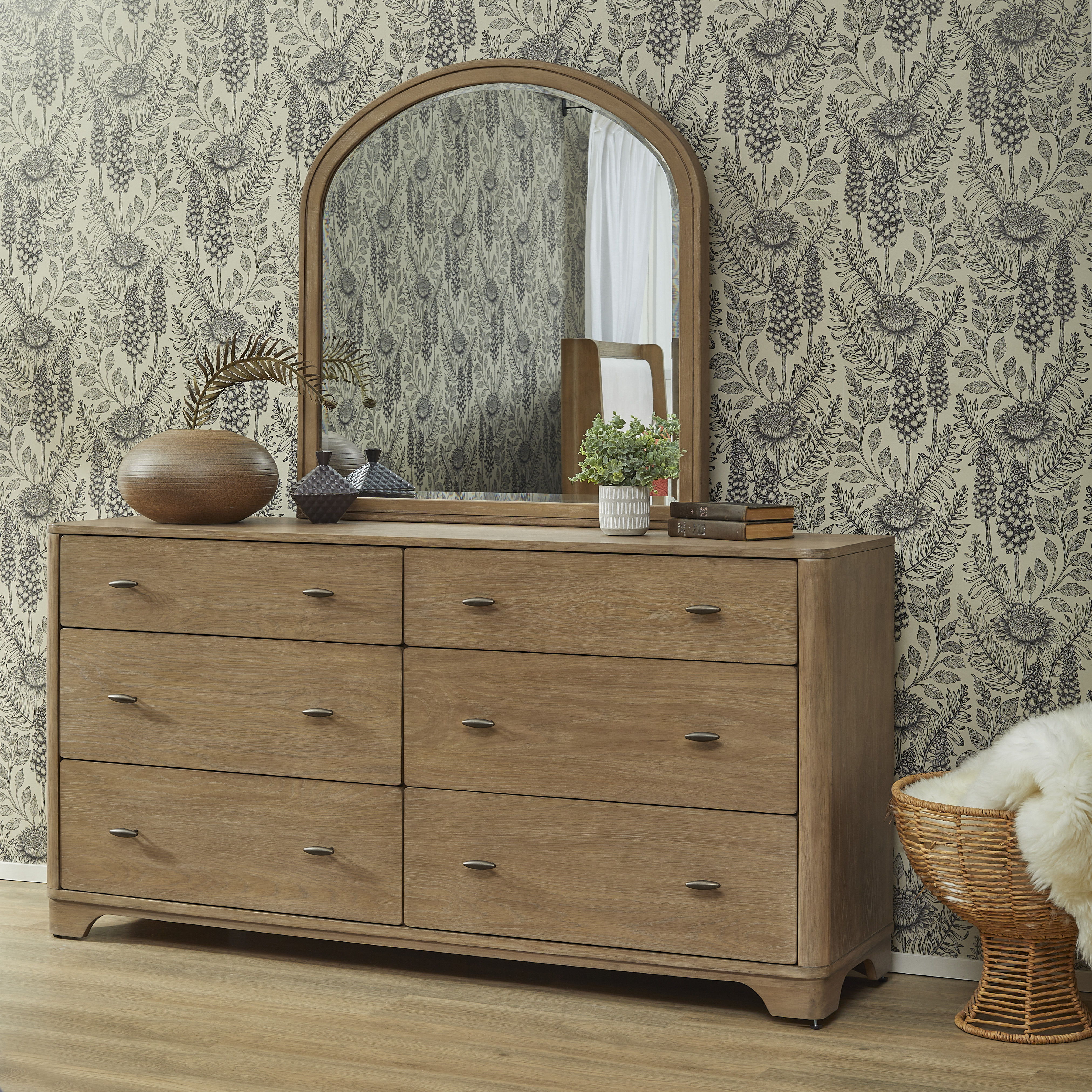 Normandy - Dresser - Light Brown, light brown, view 5