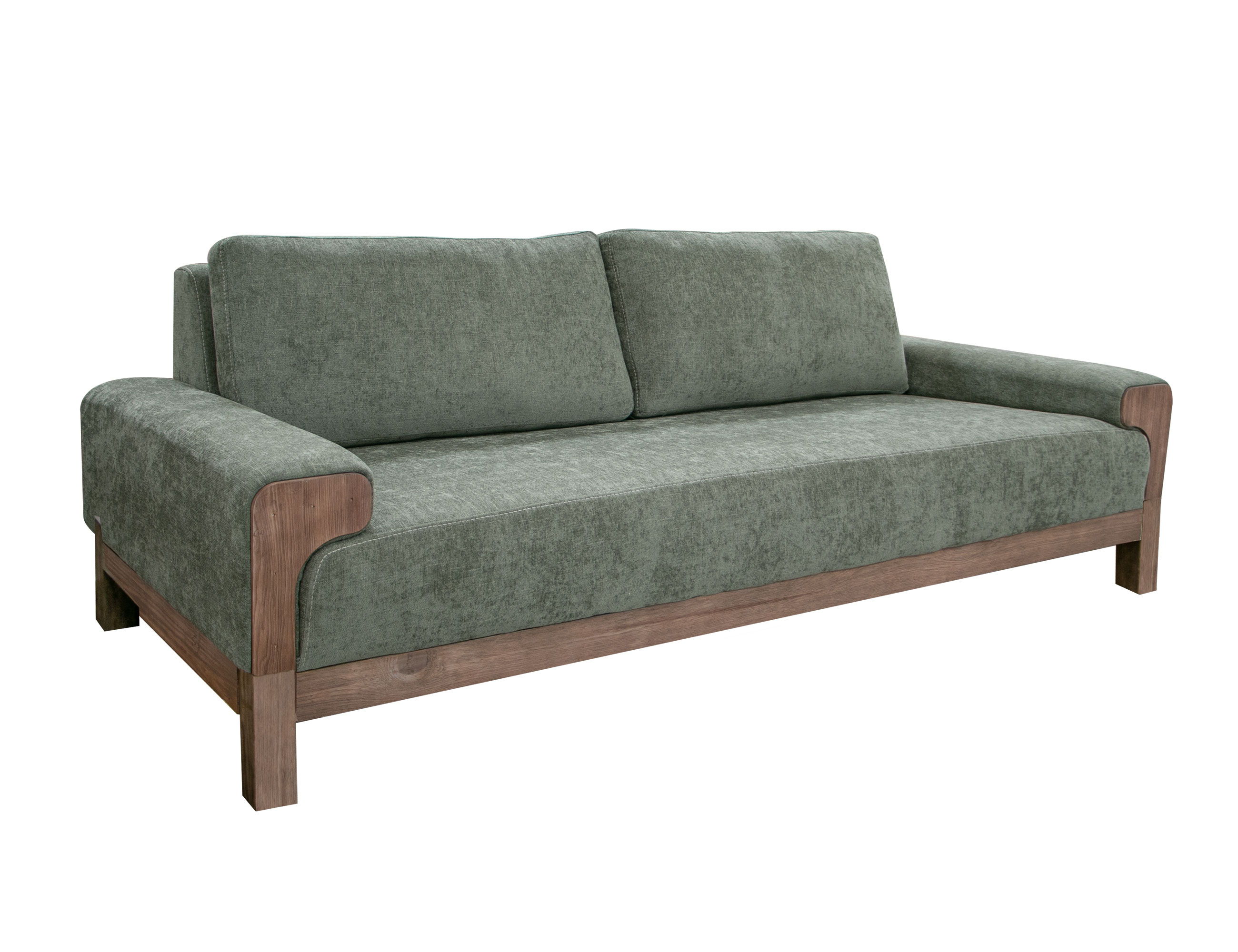 International Furniture Direct Sedona - Sofa - Olive Green
