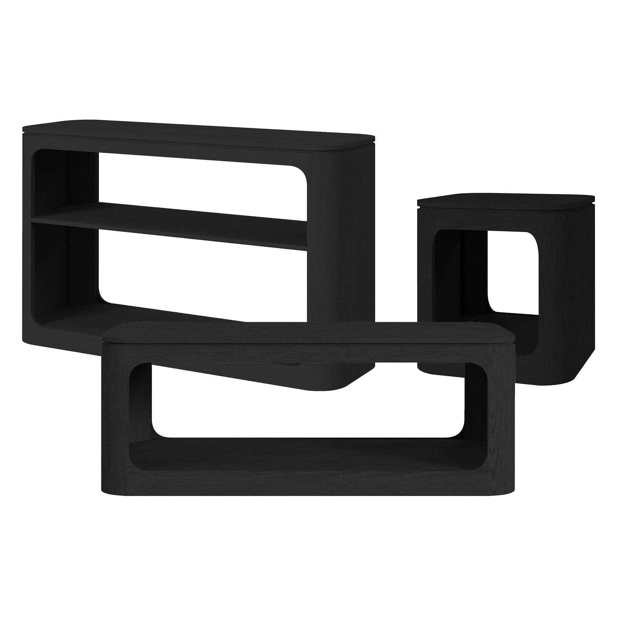 3 Pc · Coffee Table, End Table & Sofa Table
