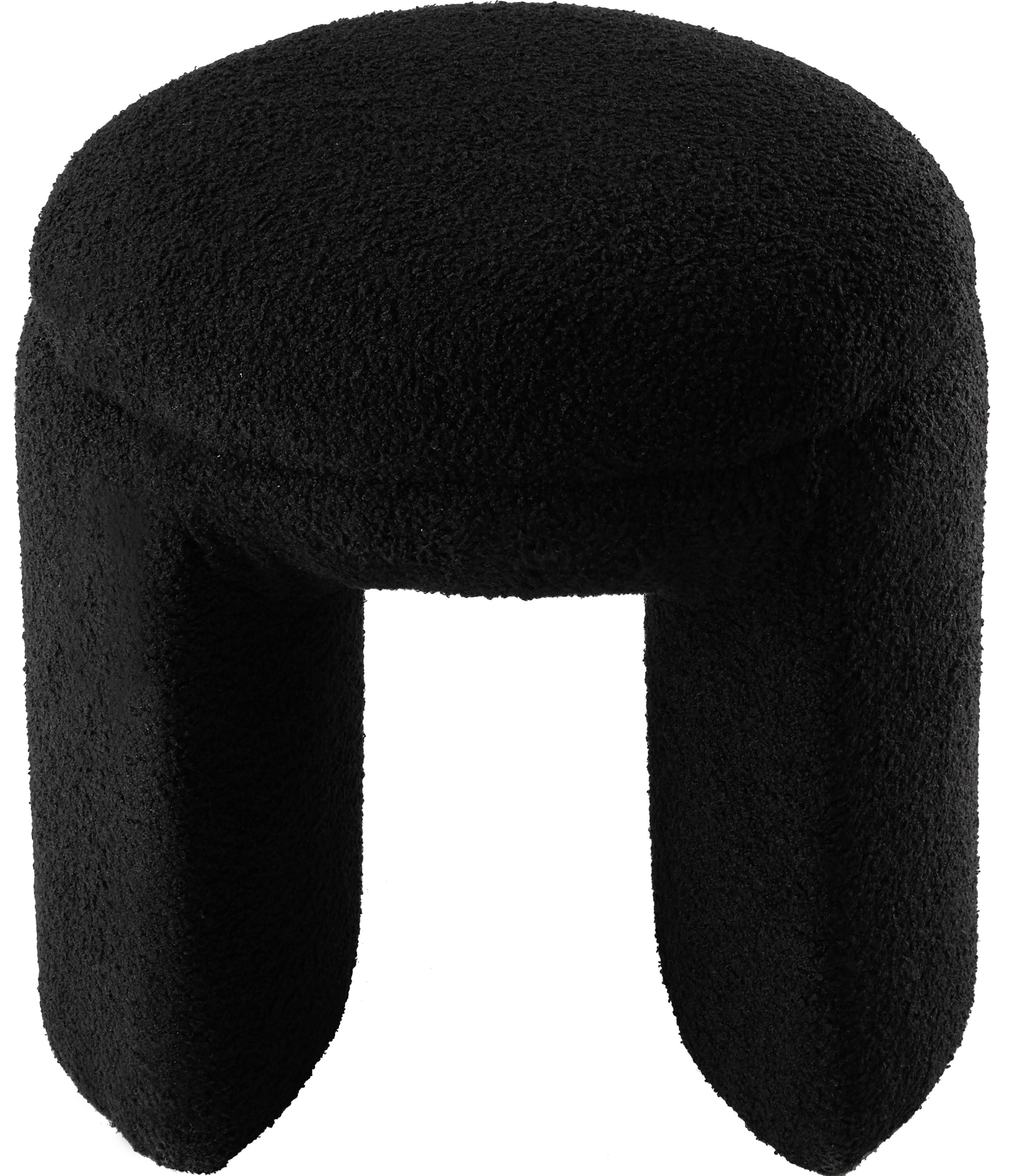 Bowen - Ottoman / Stool - Black