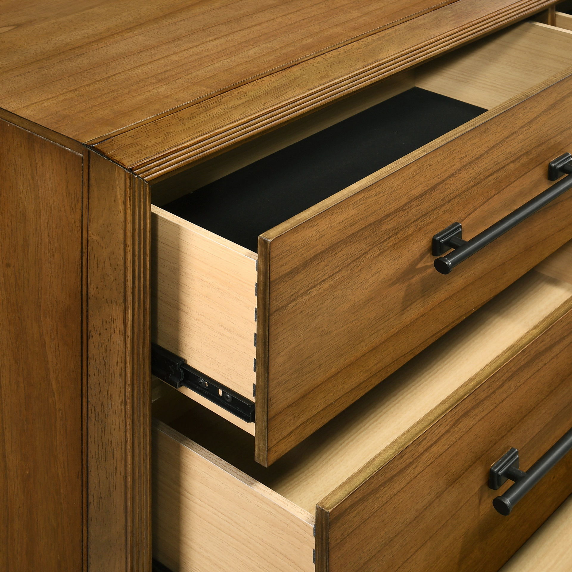 Talcott - Dresser - Honey, light brown