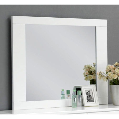 Lorimar - Mirror - White, white