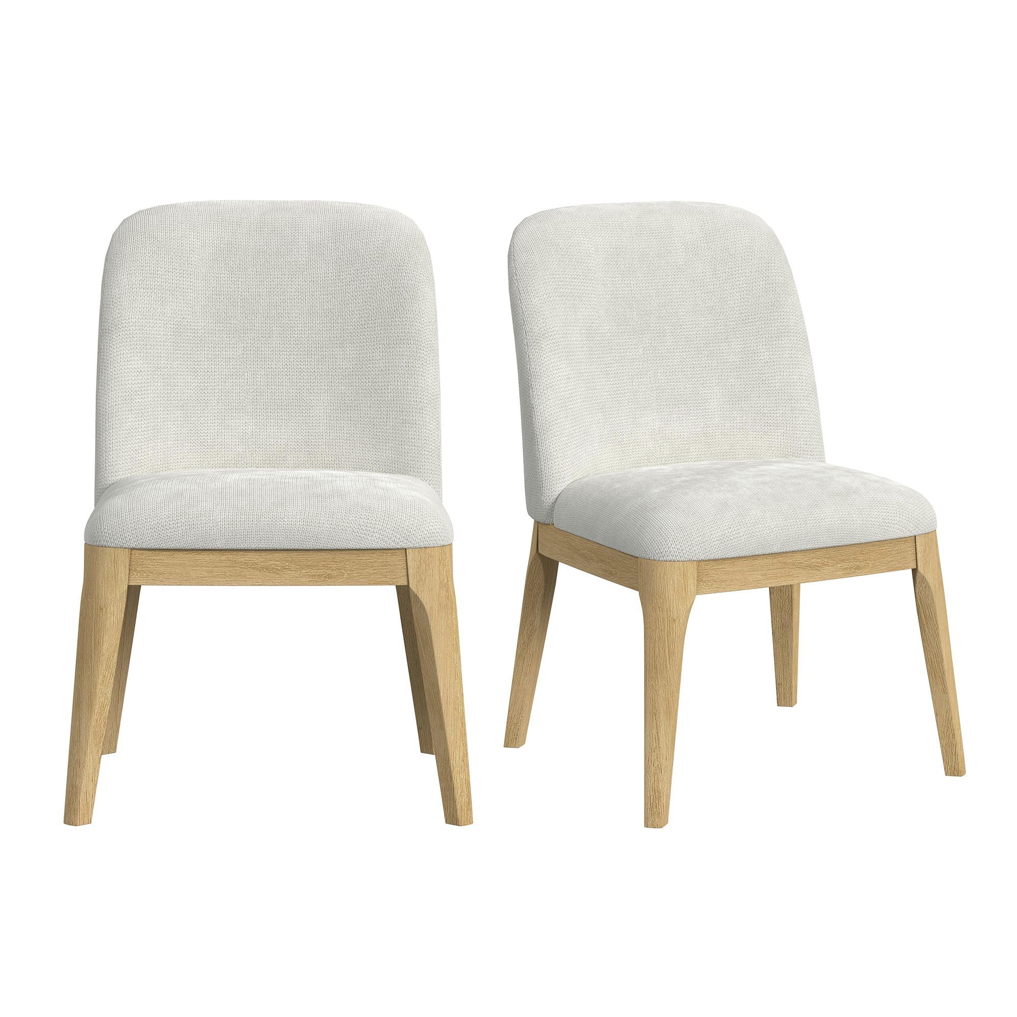 Sylvie - Dining Side Chair (Set of 2) - Natural