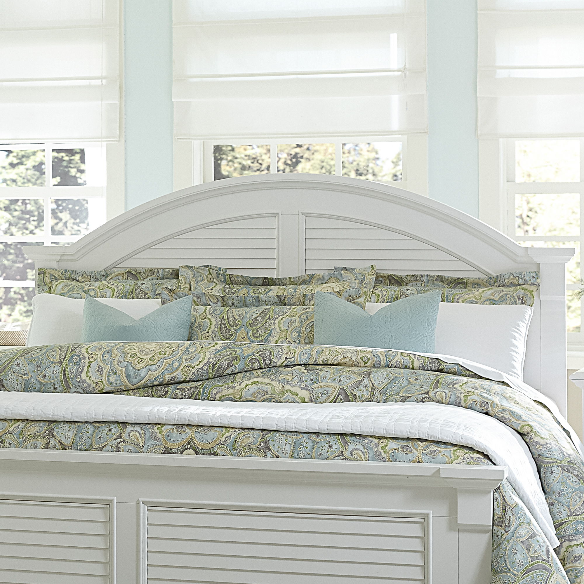 Liberty Furniture Summer House - King Panel Headboard - White