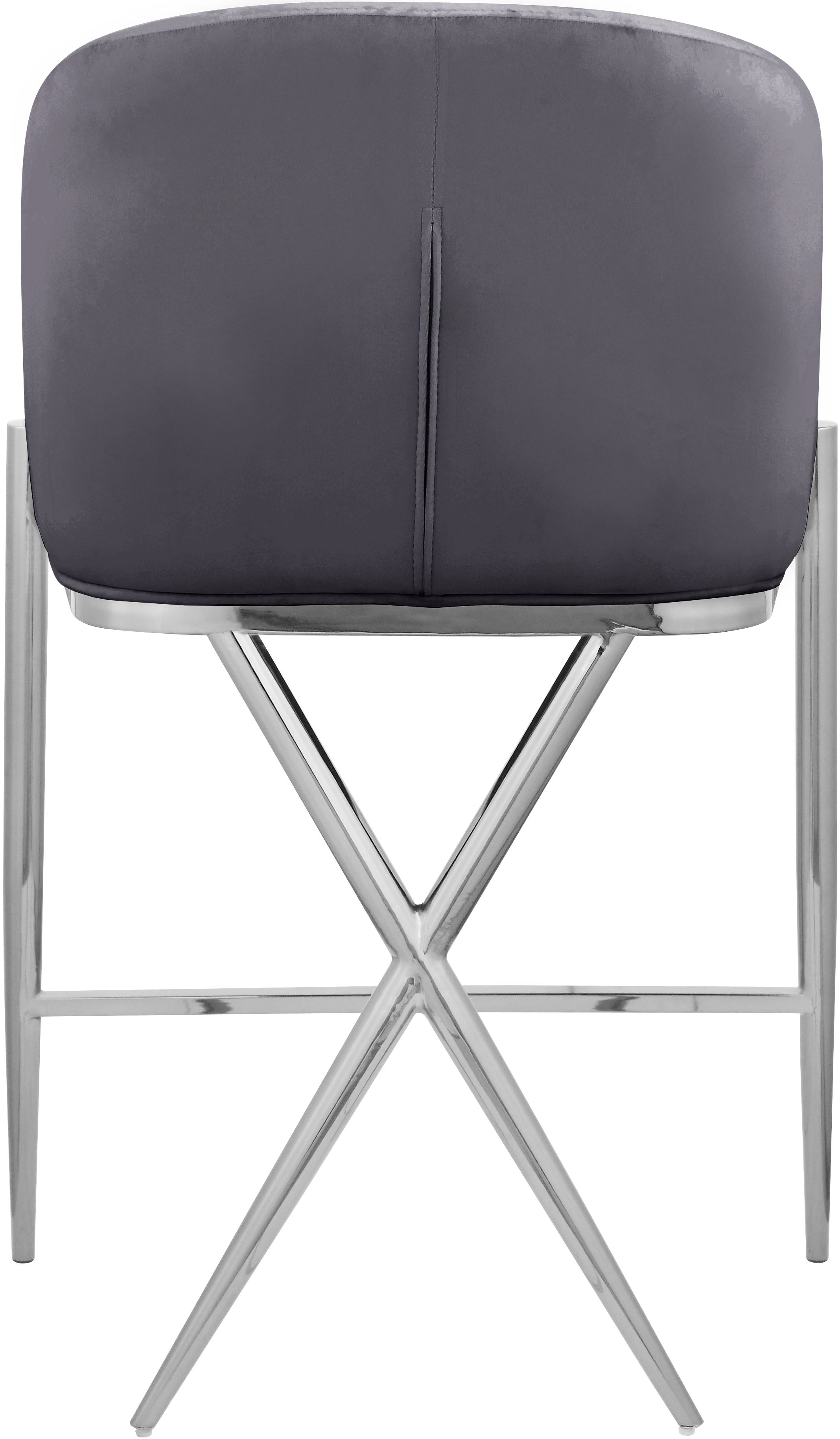 Xavier - Counter Stool - Gray