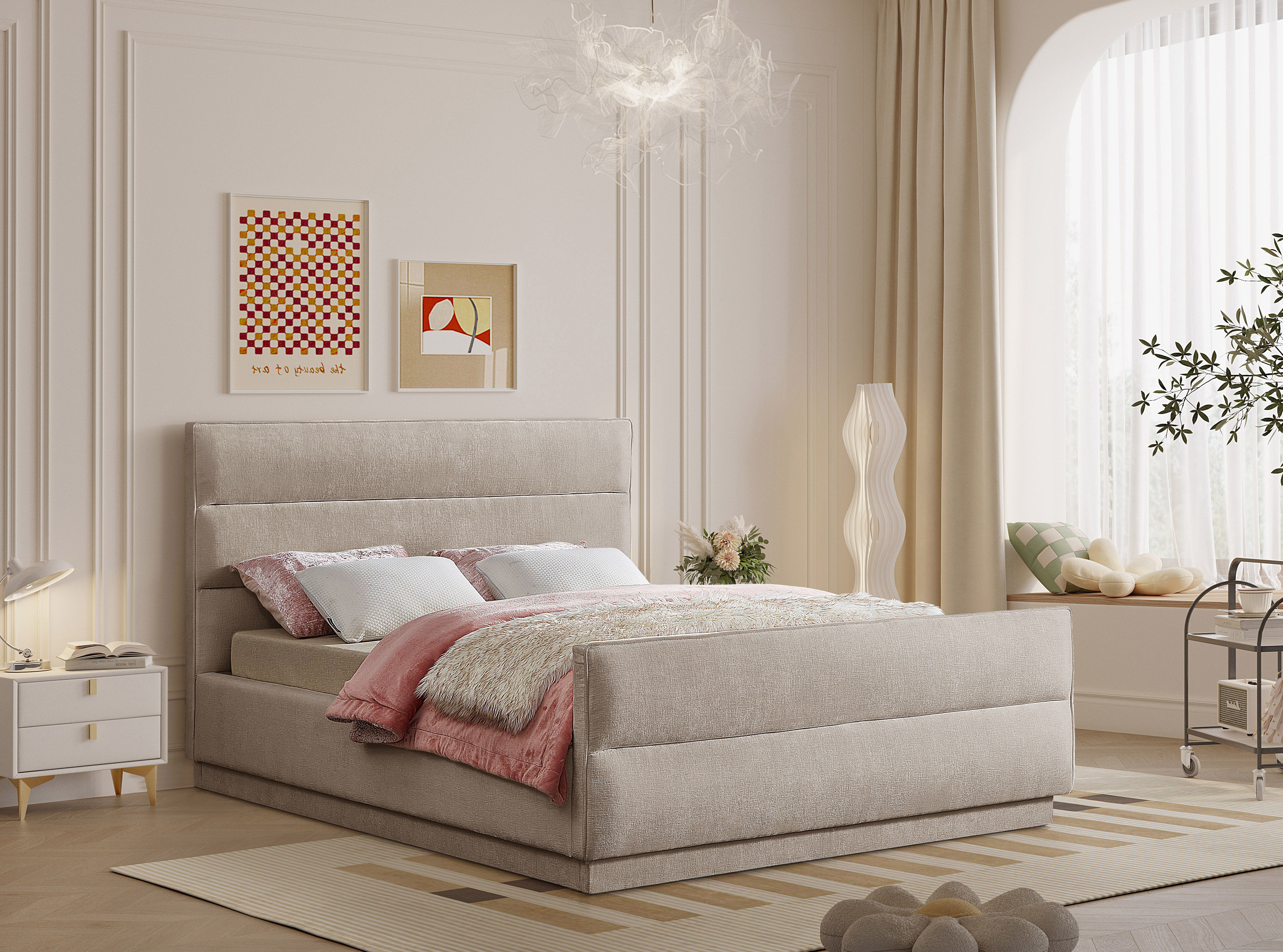 Paxton - Full Bed - Beige