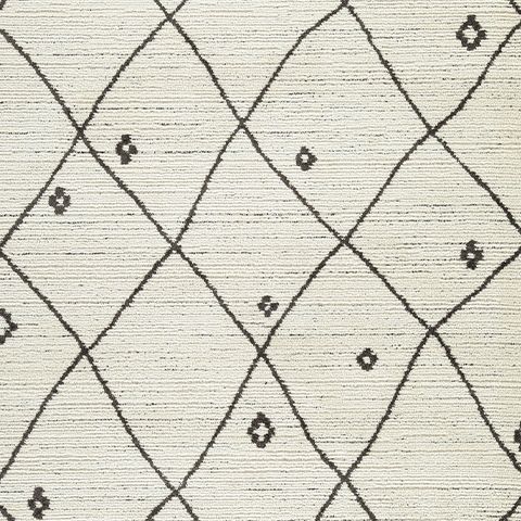 Ashley Furniture Fenriston - 5' x 8' Rug - Cream / Black - Image 4