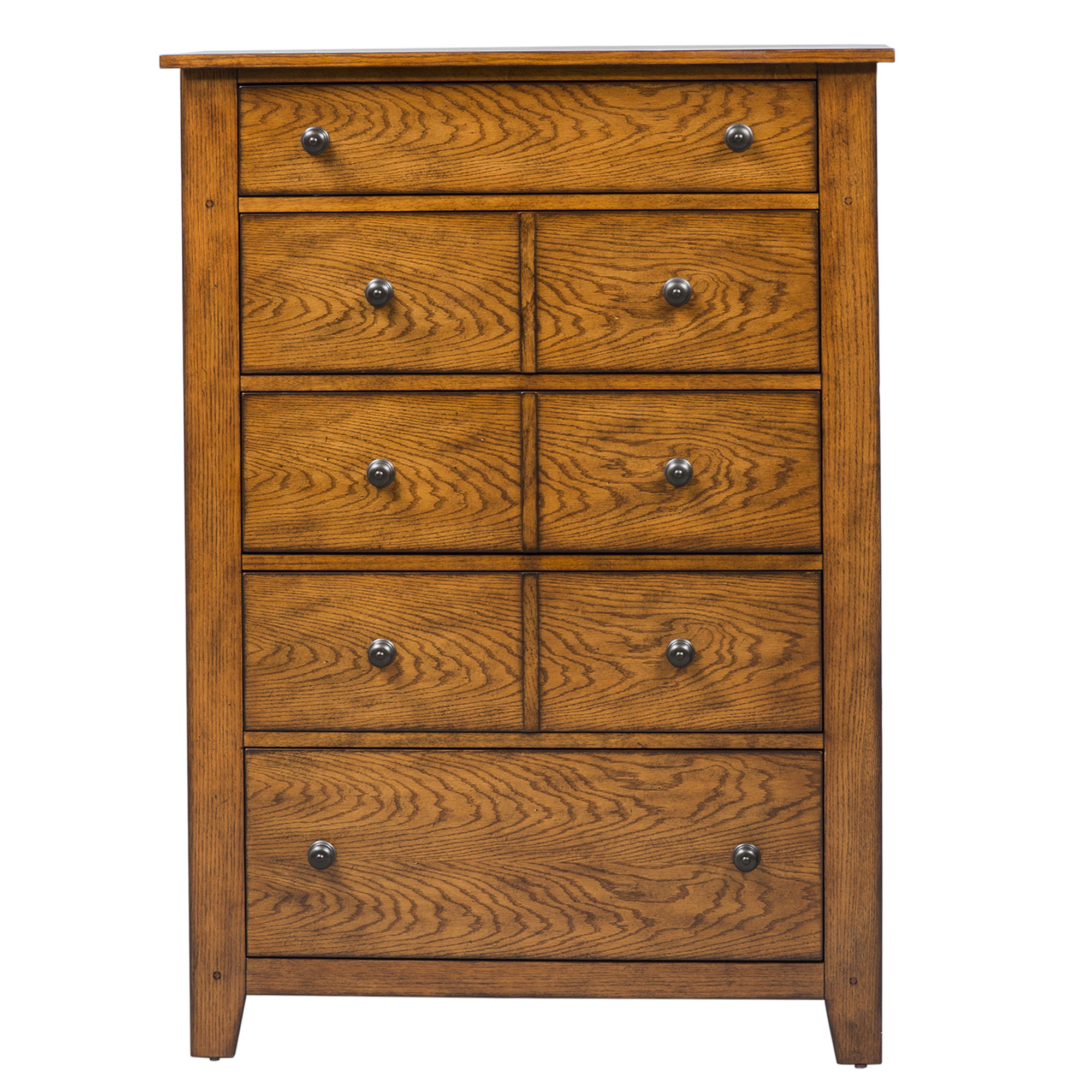 Liberty Furniture Grandpas Cabin - 5 Drawer Chest - Light Brown
