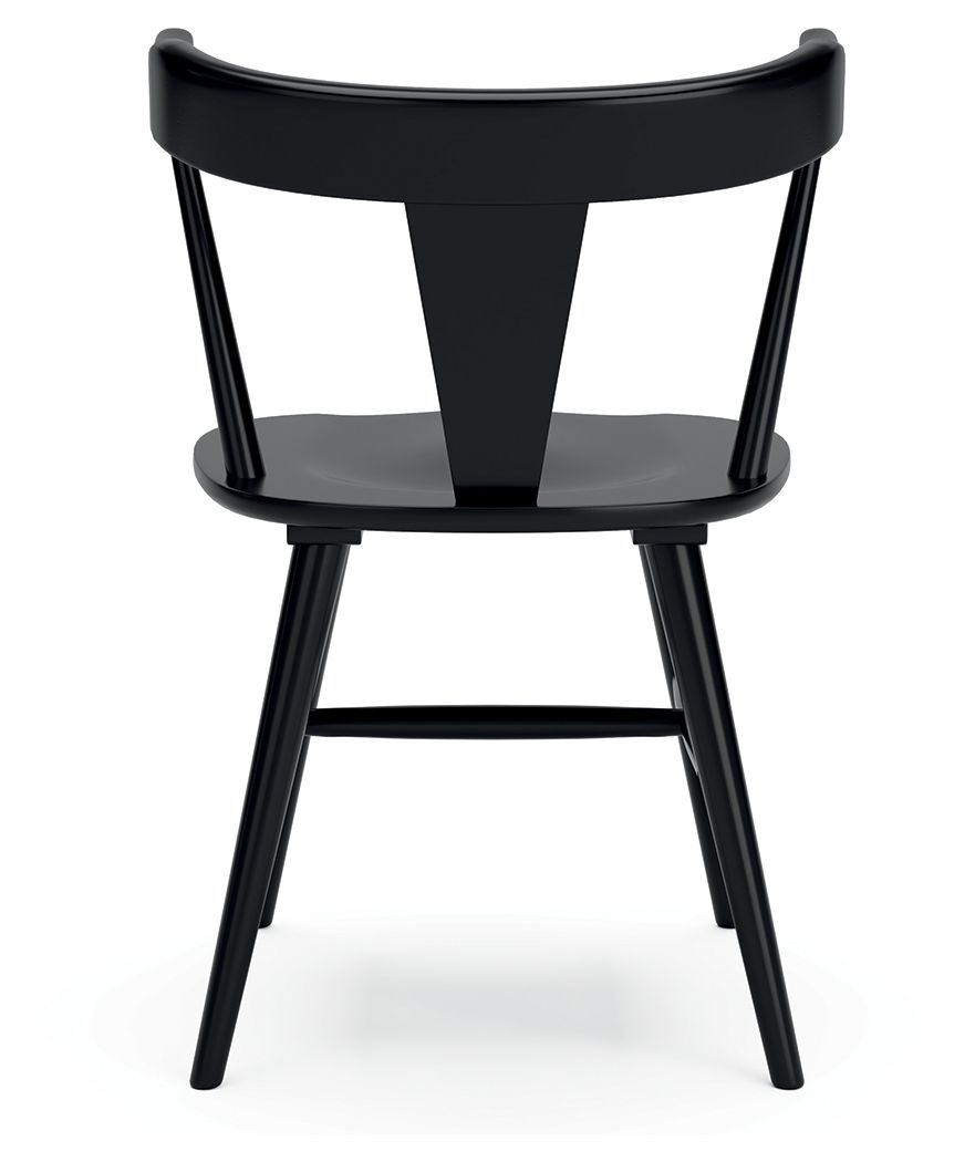 Ashley Furniture Gretlynn - Dining Room Side Chair (Set of 2) - Black - Image 8