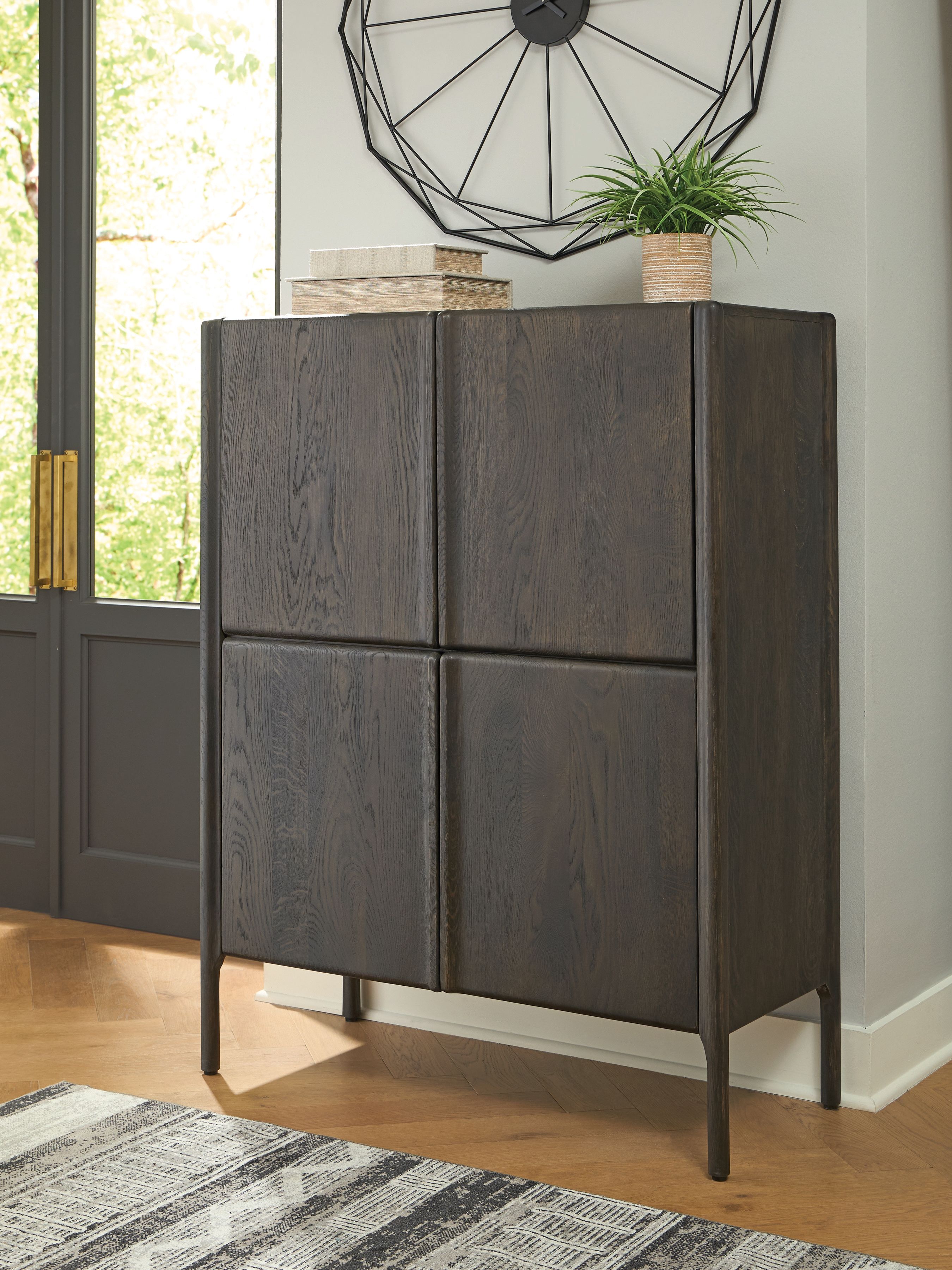 Ashley Furniture Orsonal - Accent Cabinet - Espresso Brown - Image 2