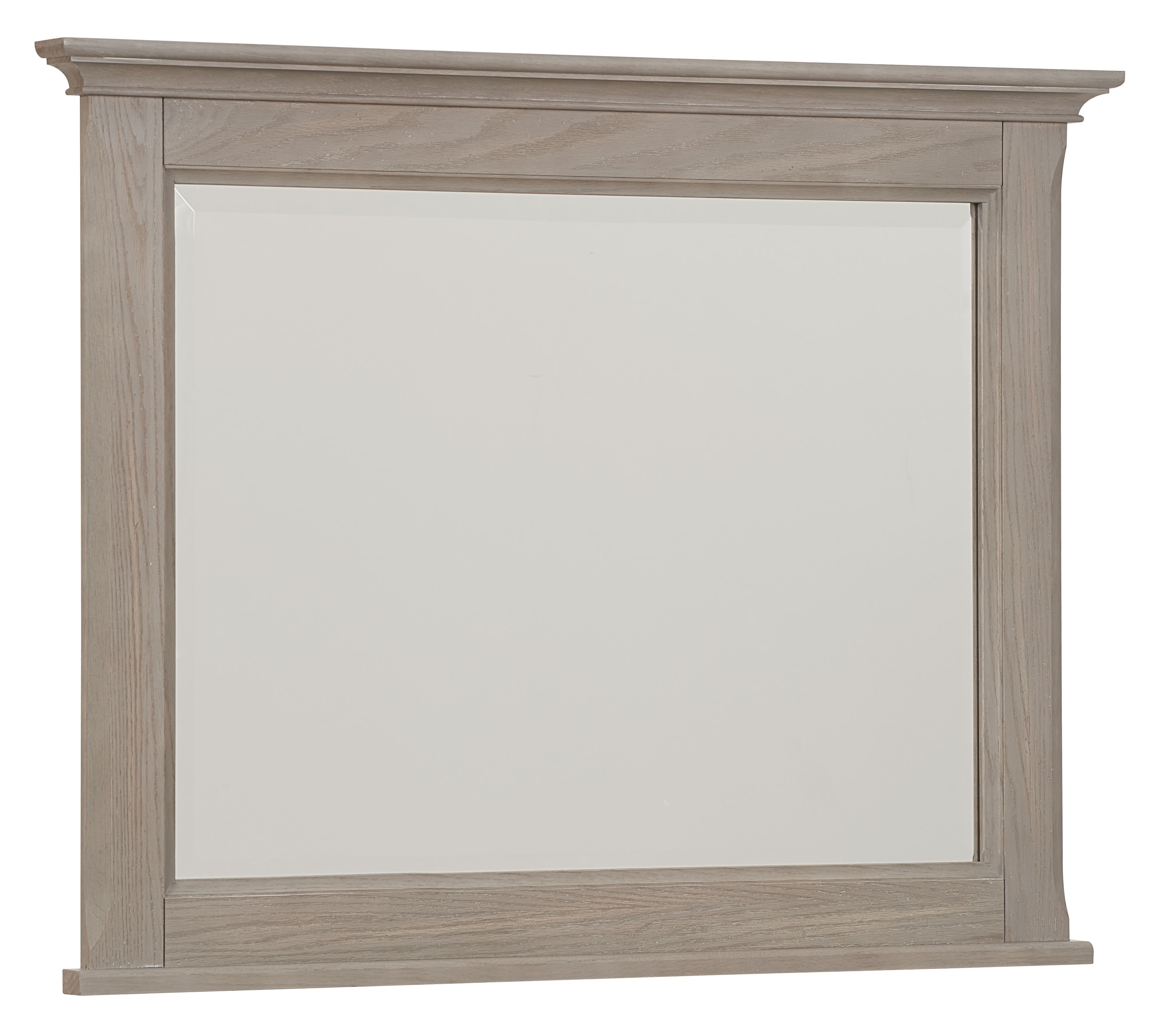 Vaughan-Bassett Heritage - Landscape Mirror - Greystone
