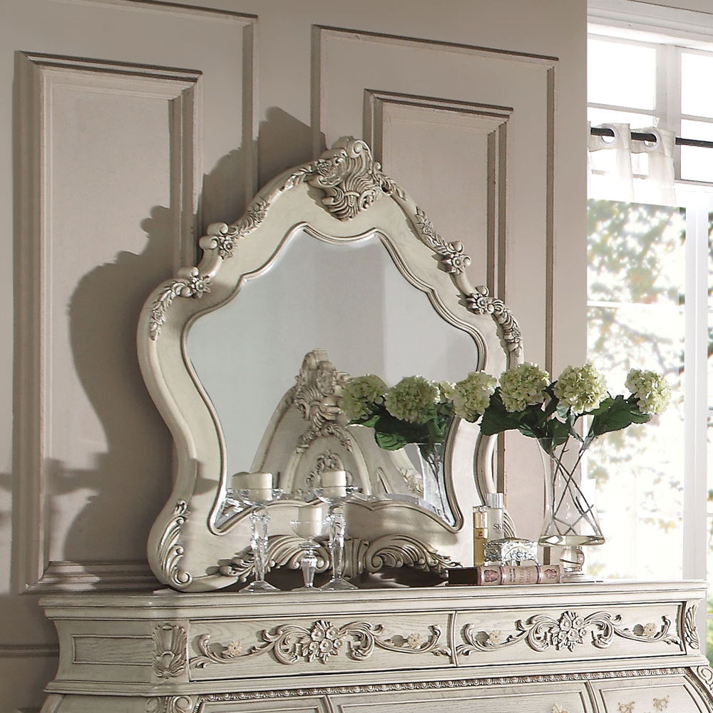 Ragenardus - Mirror - Antique White, beige, view 6